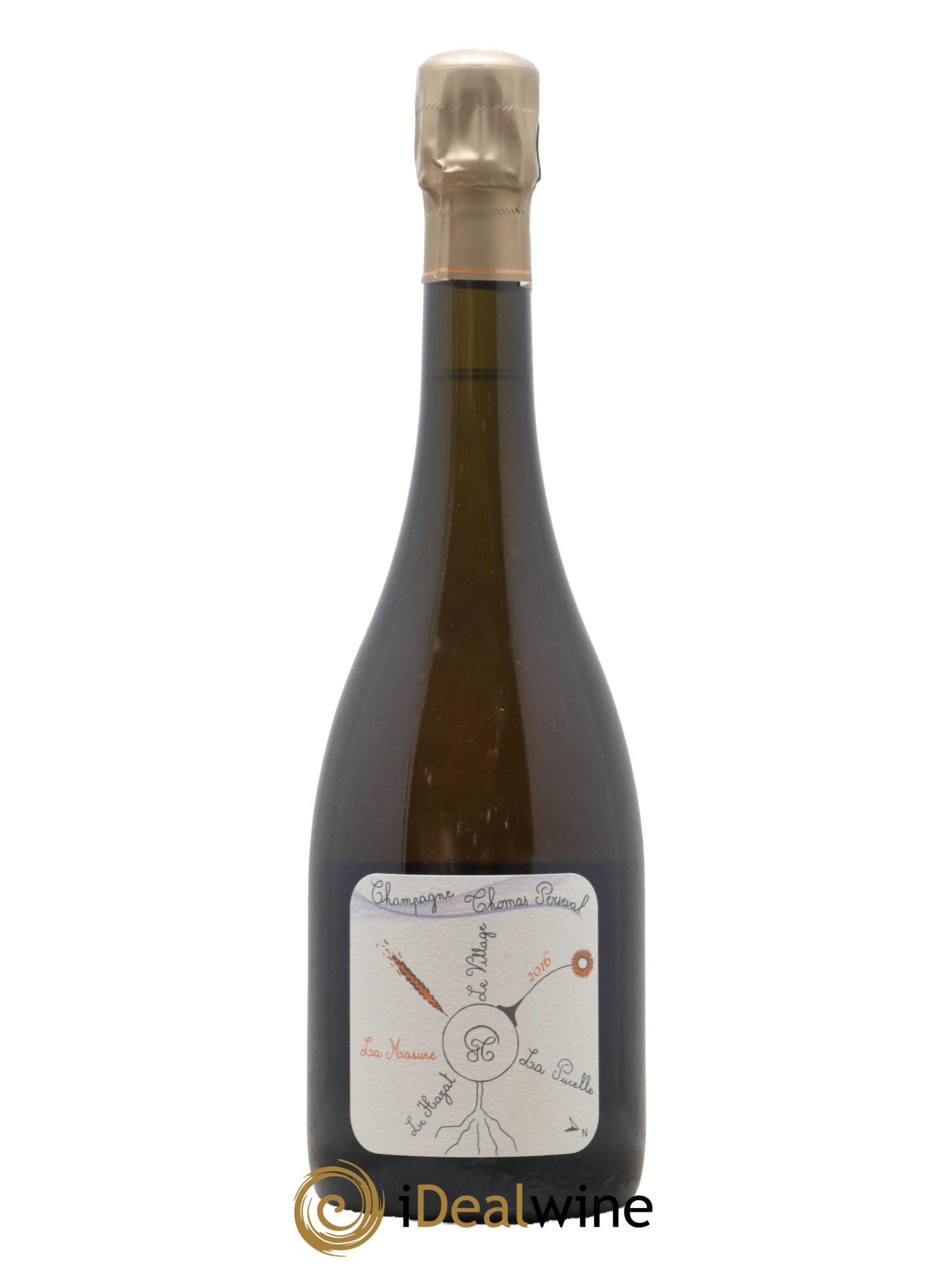 La Masure Thomas Perseval 2016 - Lot de 1 bouteille - 0