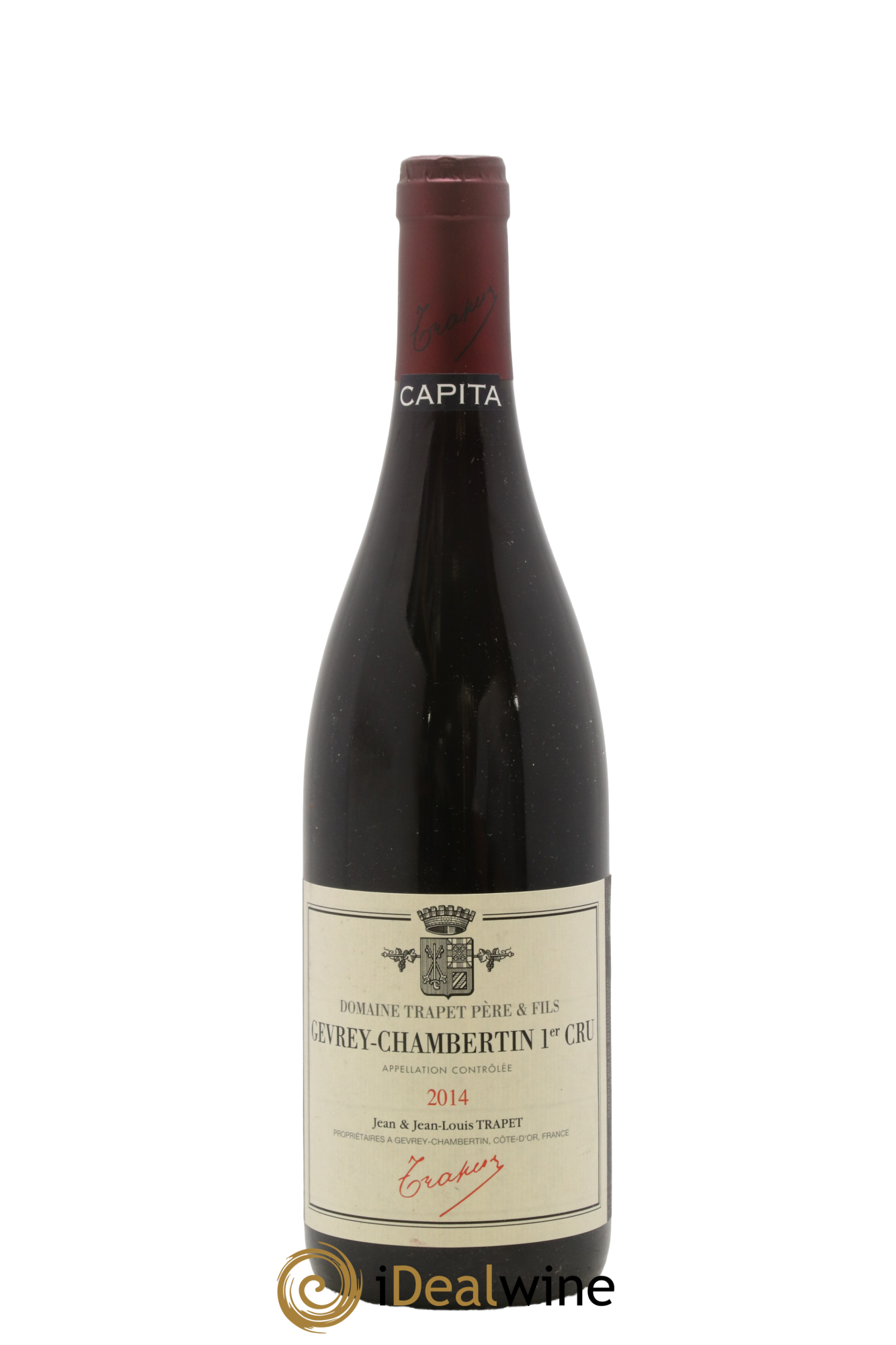 Gevrey-Chambertin 1er Cru Capita Domaine Trapet 2014 - Lotto di 1 bottiglia - 0