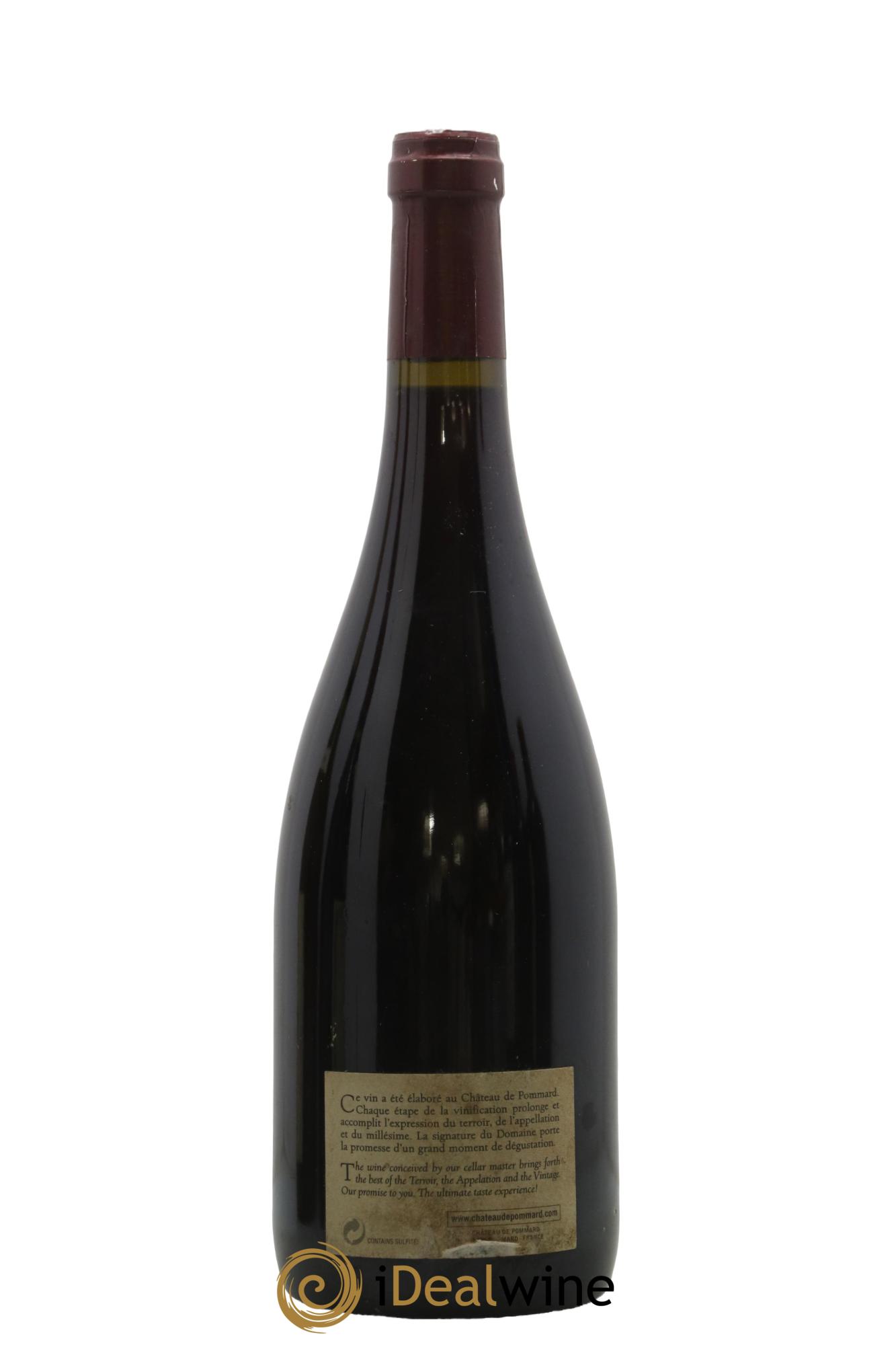 Chassagne-Montrachet Château de Pommard 2007 - Lot de 1 bouteille - 1