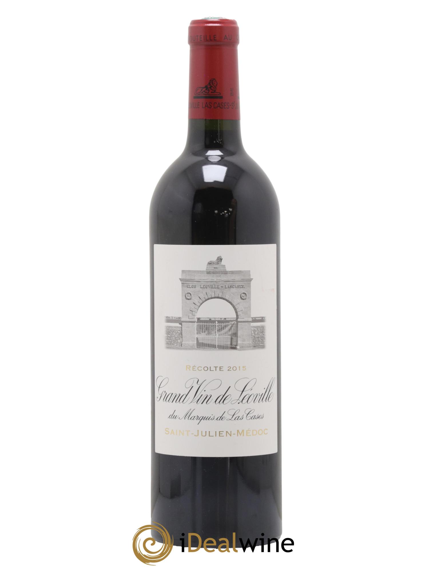 Château Léoville Las Cases 2ème Grand Cru Classé 2015 - Lot de 1 bouteille - 0