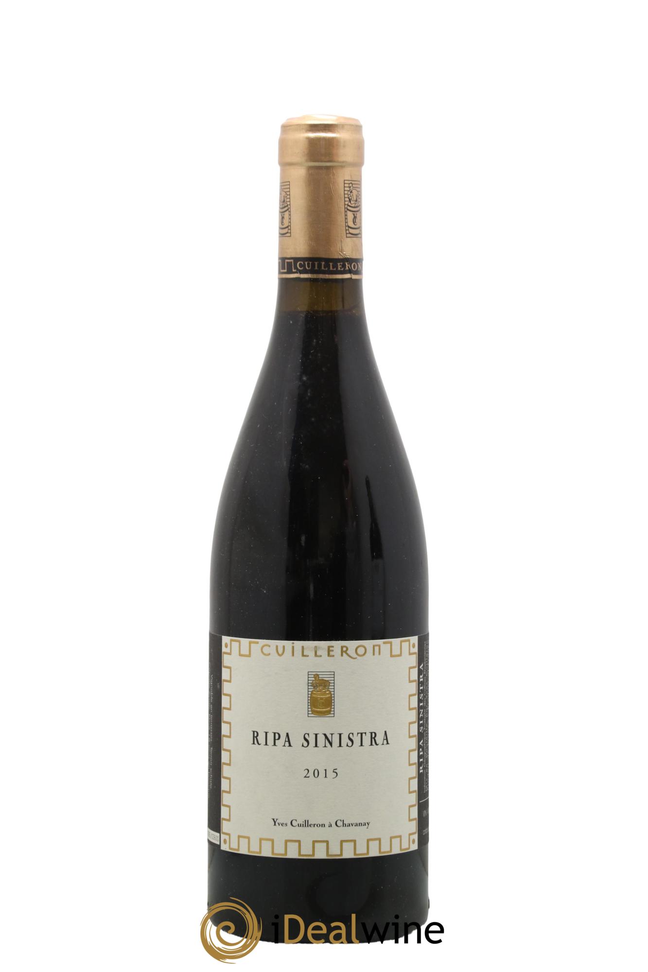 Collines Rhodaniennes Ripa Sinistra Cuilleron 2015 - Lot de 1 bouteille - 0
