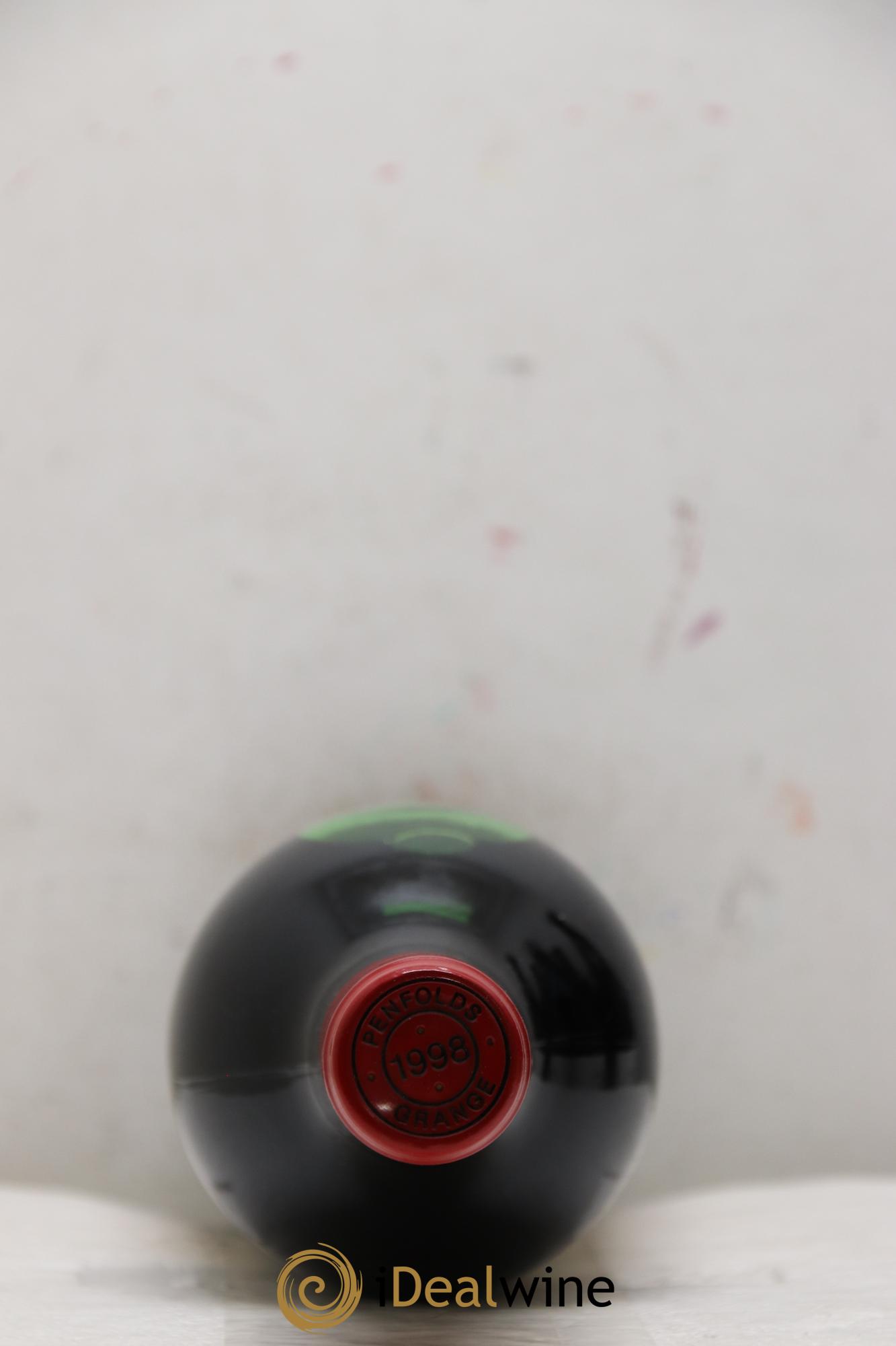 South Australia Penfolds Wines Grange 1998 - Lot of 1 bottle - 2