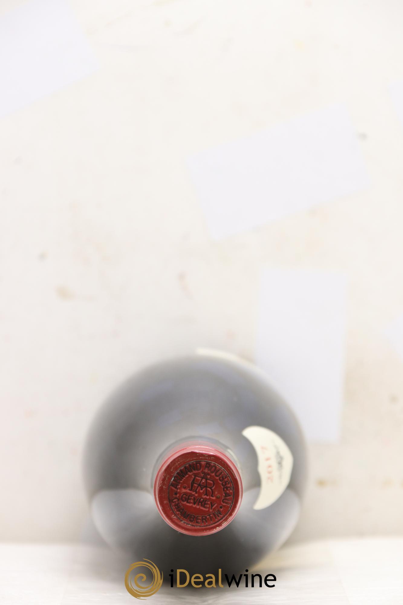 Charmes-Chambertin Grand Cru Armand Rousseau (Domaine) 2017 - Lot de 1 bouteille - 1