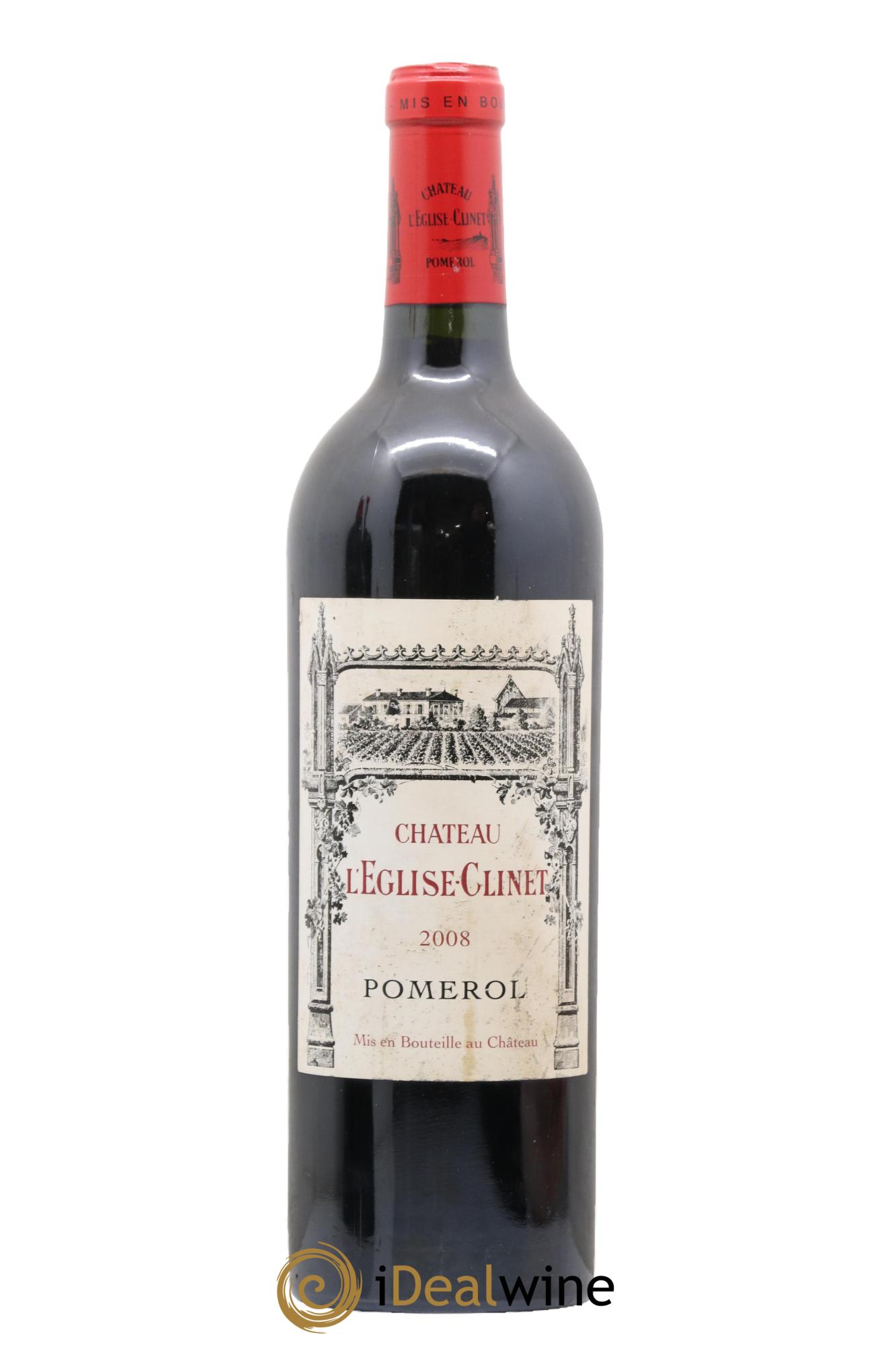 Château l' Église Clinet 2008 - Lot de 1 bouteille - 0