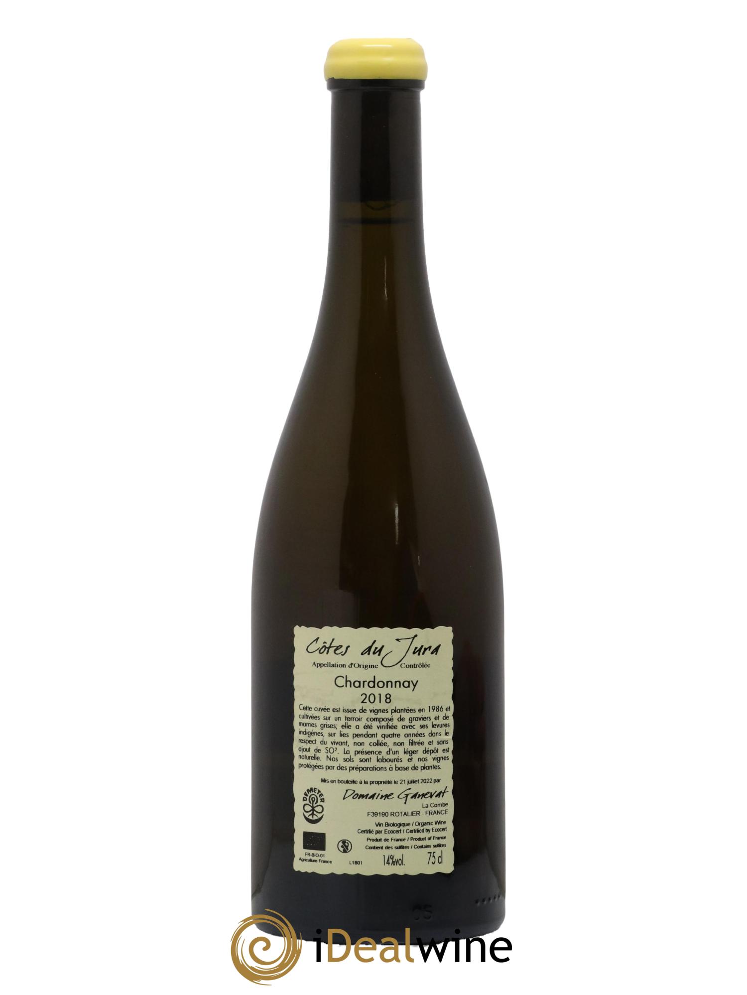 Côtes du Jura Cuvée Florine Jean-François Ganevat (Domaine) 2018 - Lotto di 1 bottiglia - 1