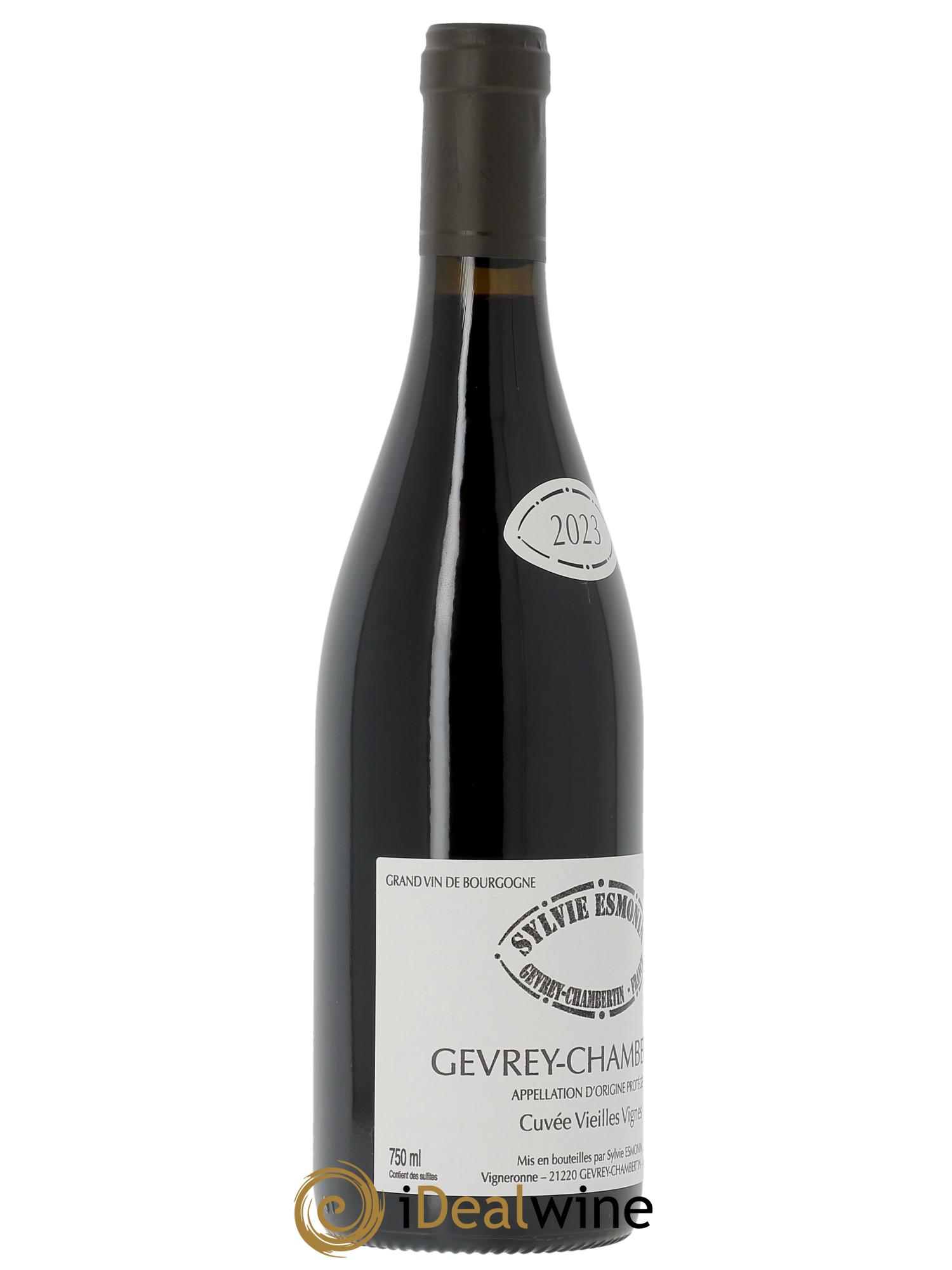 Gevrey-Chambertin Vieilles Vignes Sylvie Esmonin  2023 - Lot de 1 bouteille - 2