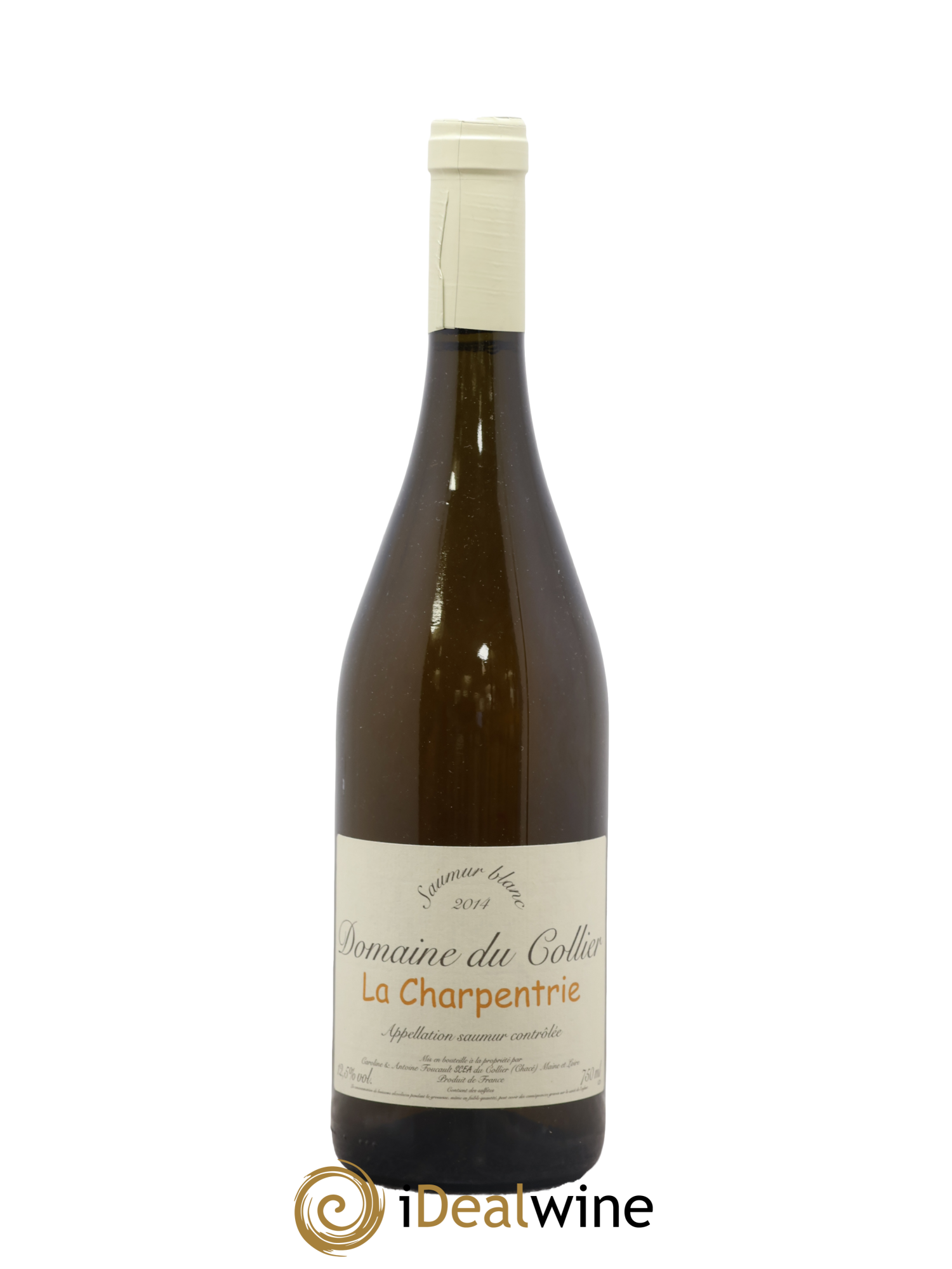 Saumur La Charpentrie Domaine du Collier 2014 - Posten von 1 Flasche - 0