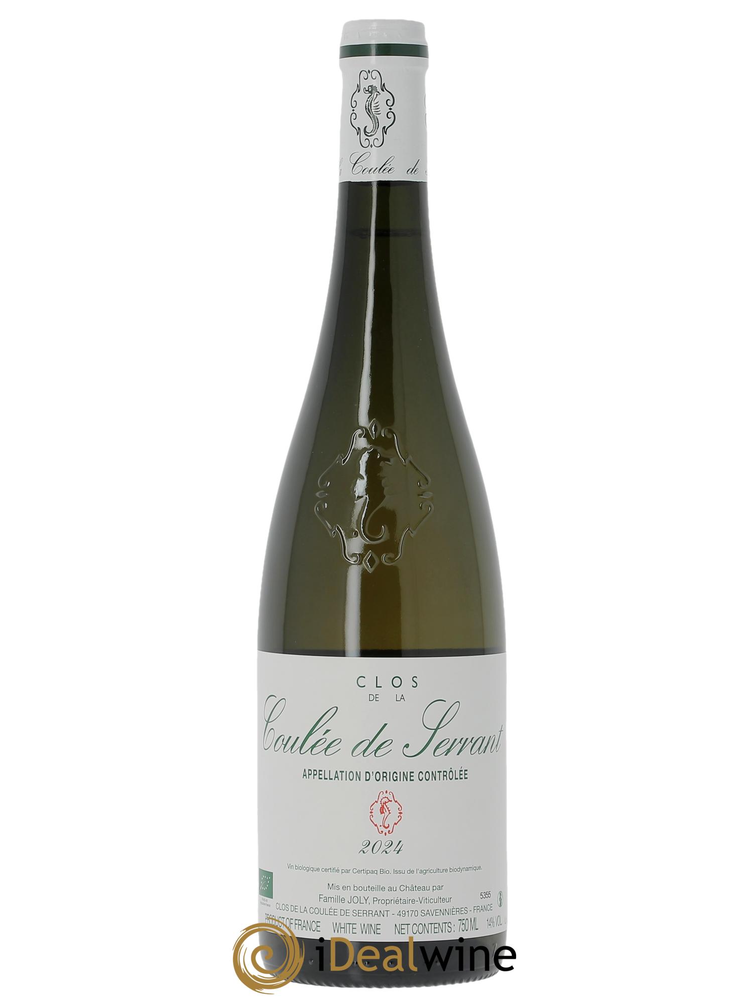 Savennières Clos de la Coulée de Serrant La Coulée de Serrant 2024 - Lot de 1 bouteille - 0