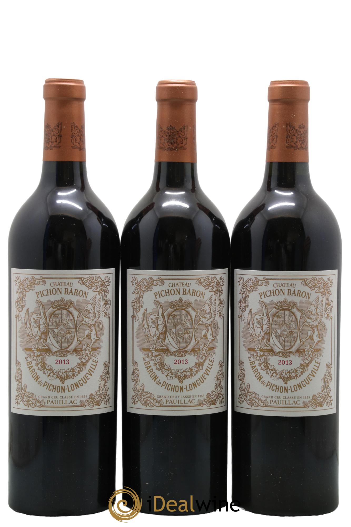 Pichon Longueville Baron 2ème Grand Cru Classé 2013 - Lotto di 12 bottiglie - 4