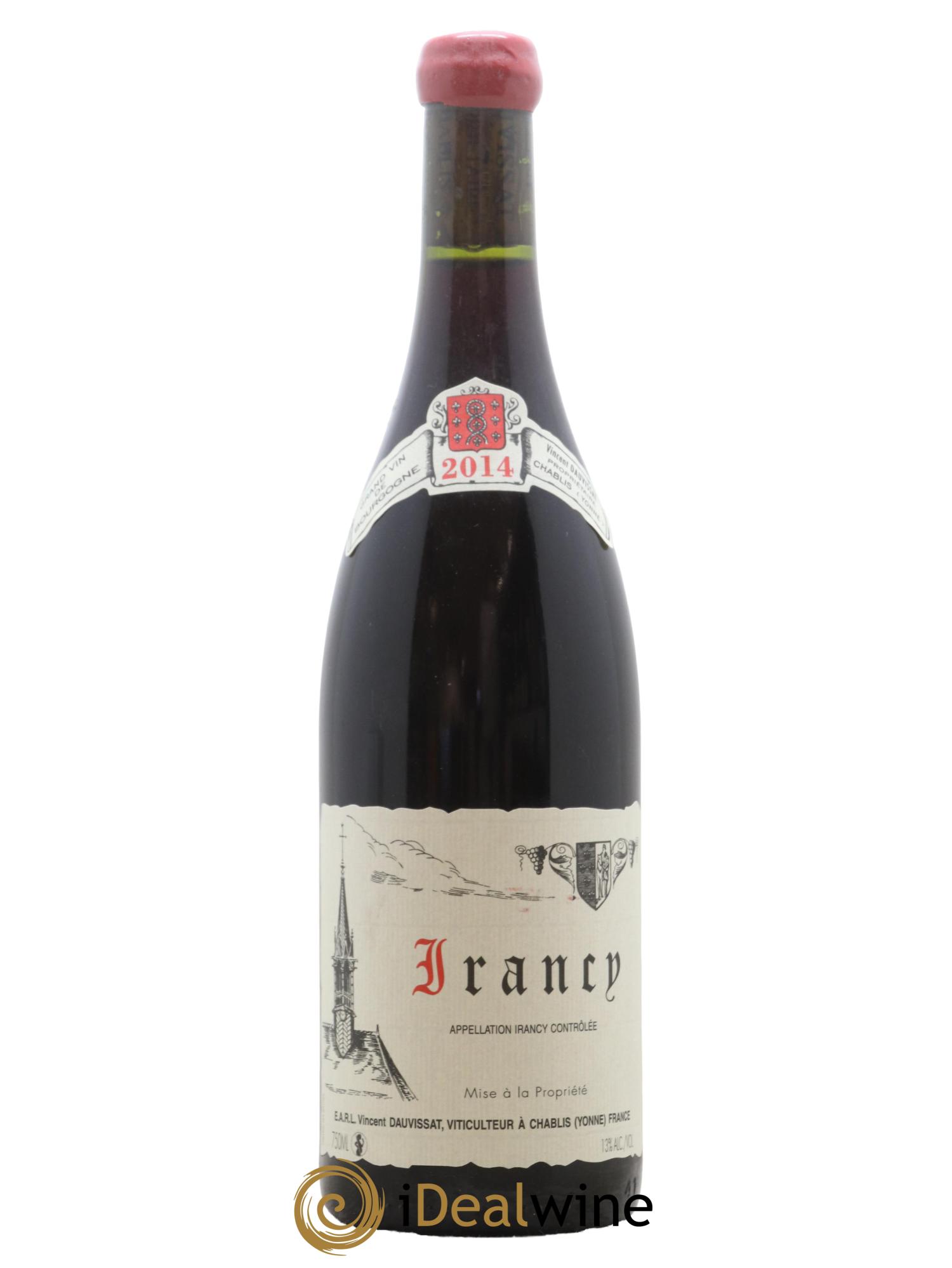 Irancy Vincent Dauvissat (Domaine) 2014 - Lot de 1 bouteille - 0