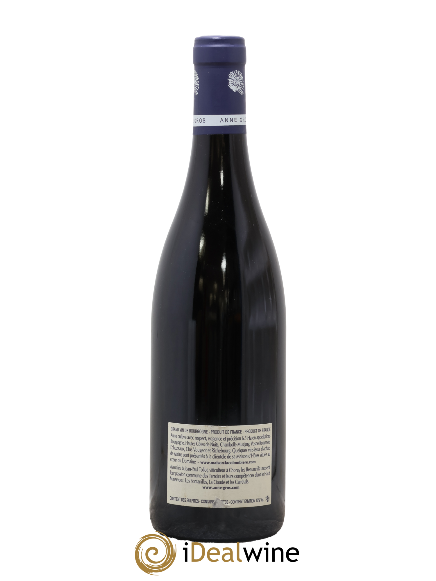 Richebourg Grand Cru Anne Gros 2014 - Lot of 1 bottle - 1