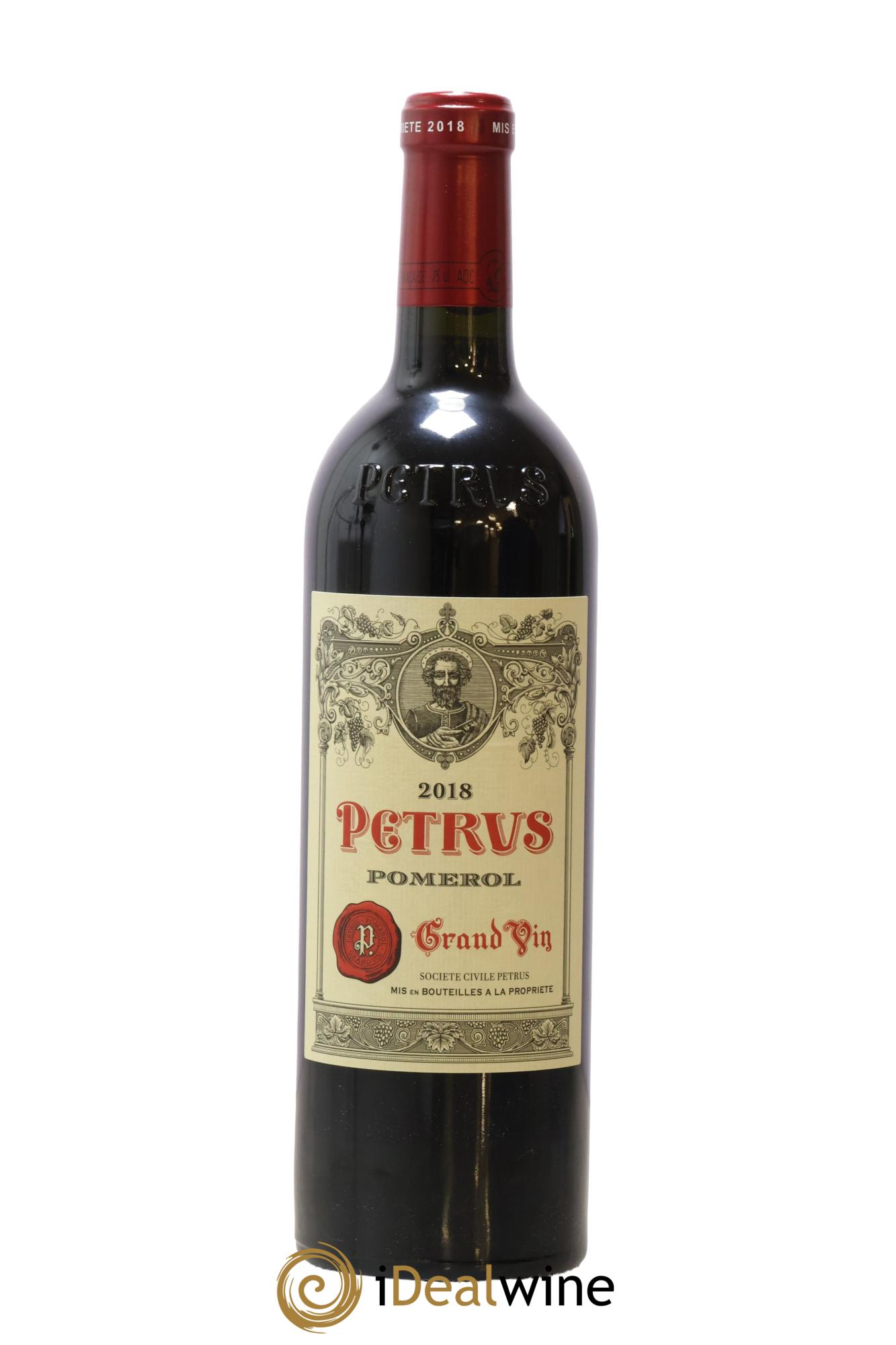 Petrus  2018 - Lot de 1 bouteille - 0