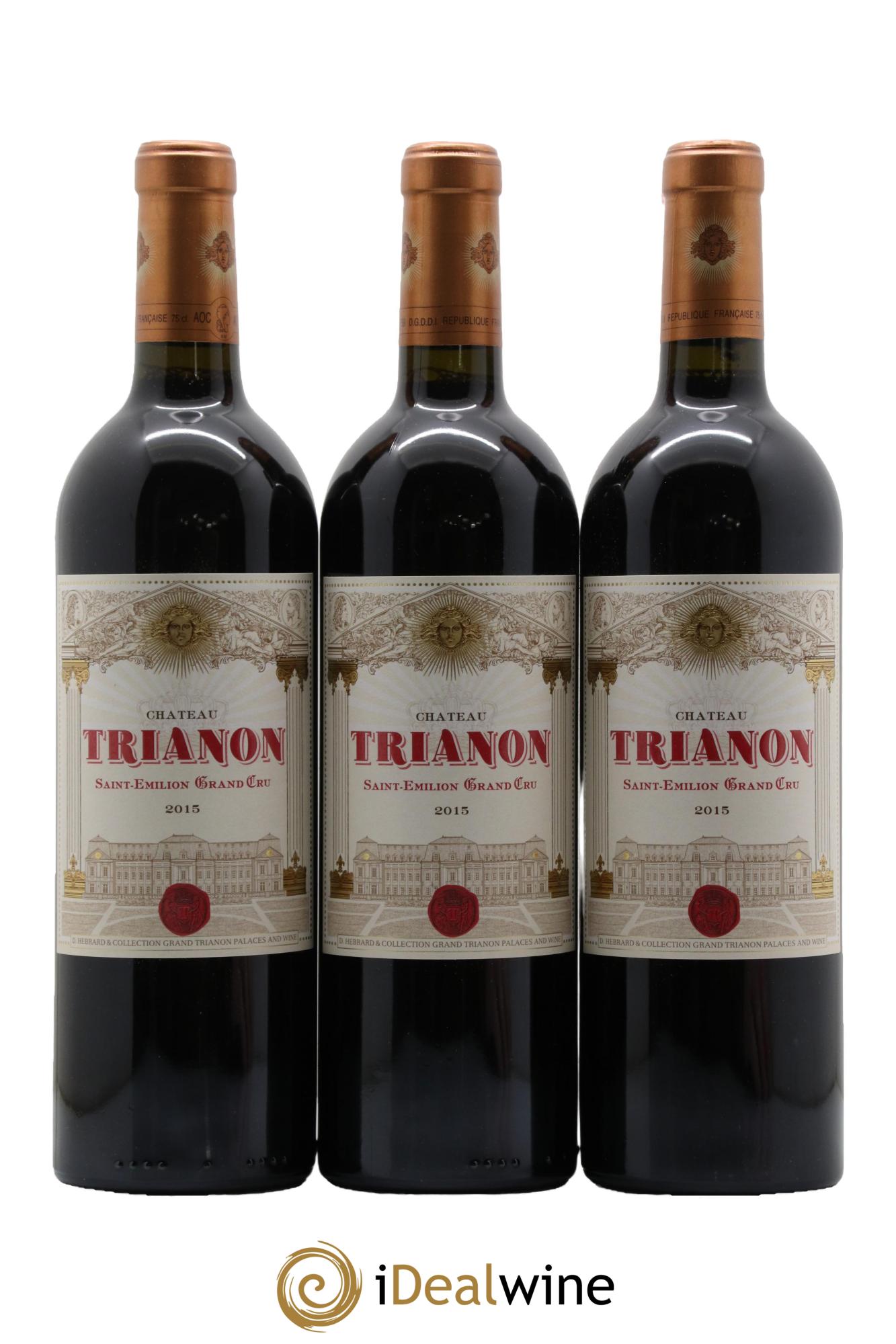 Château Trianon 2015 - Lot de 6 bouteilles - 2