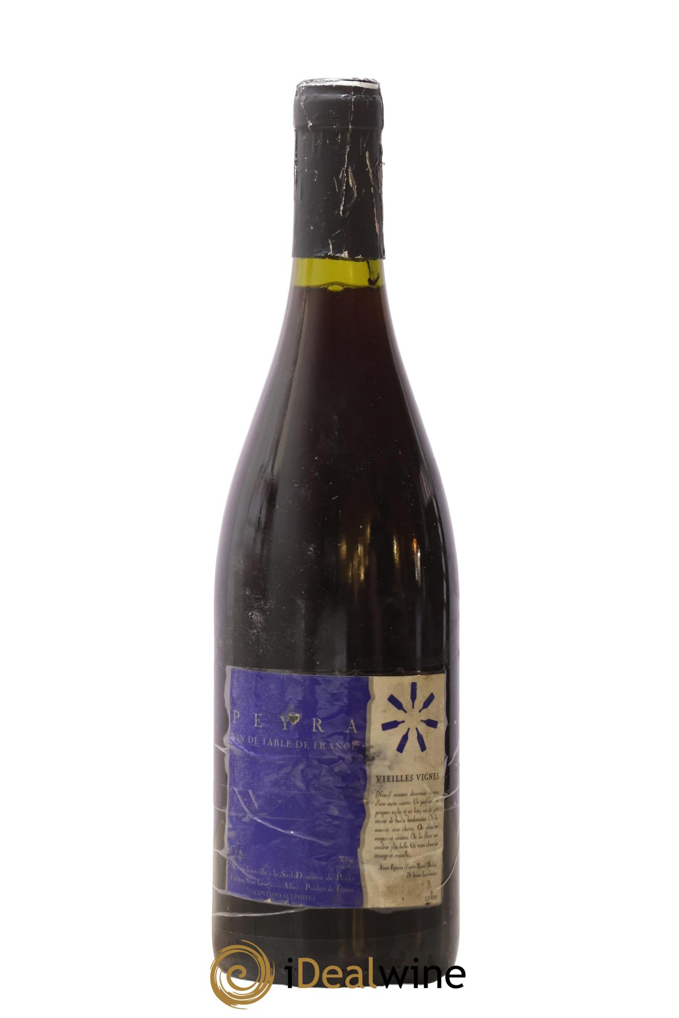 Vin de France Vieilles vignes Domaine de Peyra 2005 - Lotto di 1 bottiglia - 0