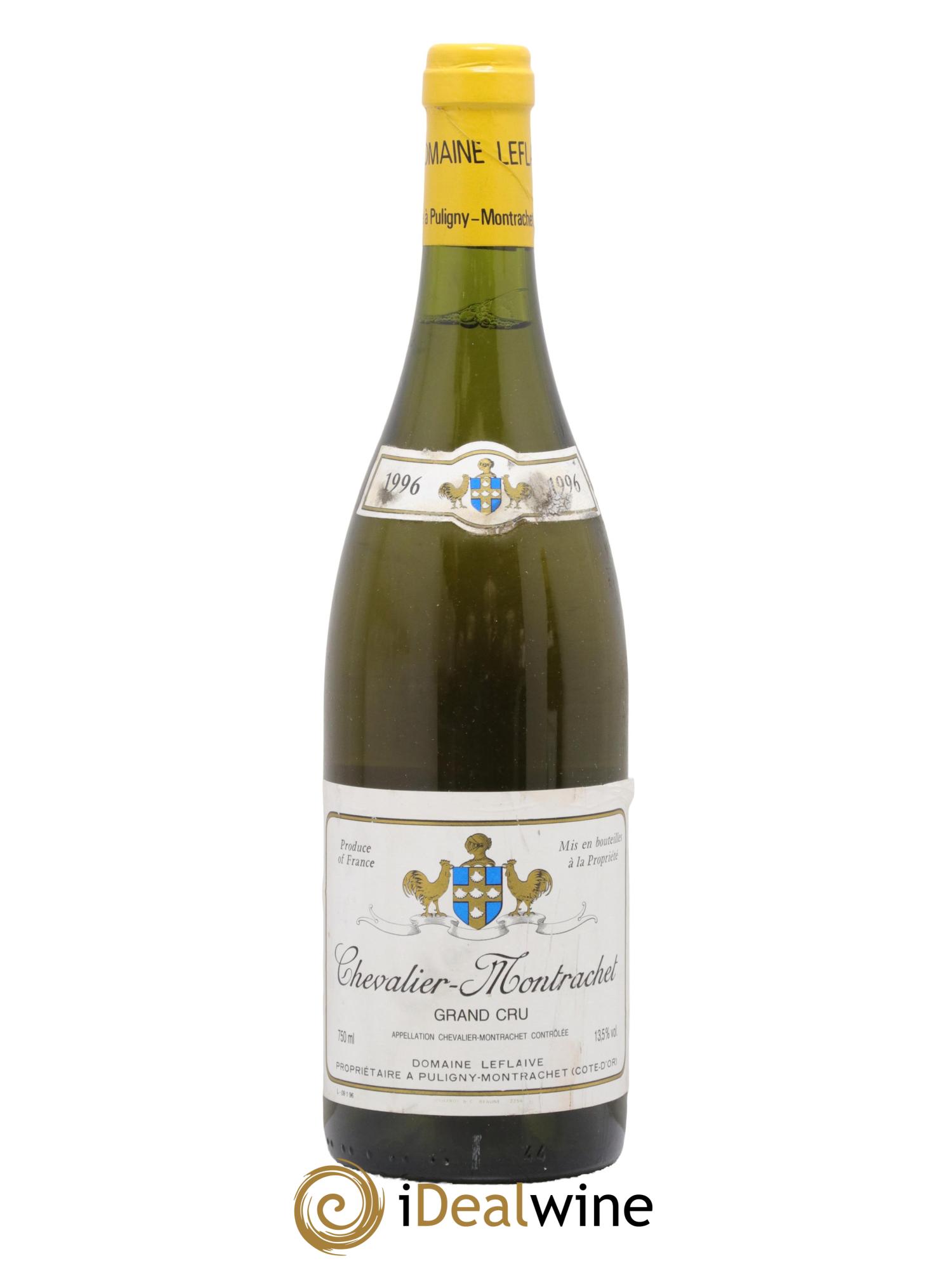 Chevalier-Montrachet Grand Cru Leflaive (Domaine) 1996 - Posten von 1 Flasche - 0