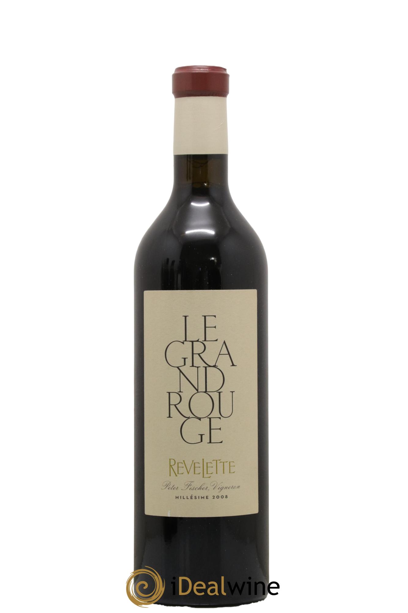 IGP Méditerranée Château Revelette Le Grand Rouge Sandra & Peter Fischer 2008 - Lot of 1 bottle - 0