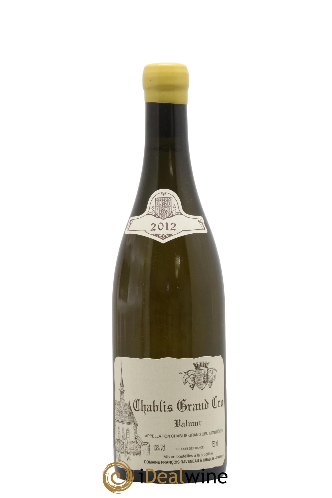 Chablis Grand Cru Valmur Raveneau (Domaine) 2012 - Lotto di 1 bottiglia - 0
