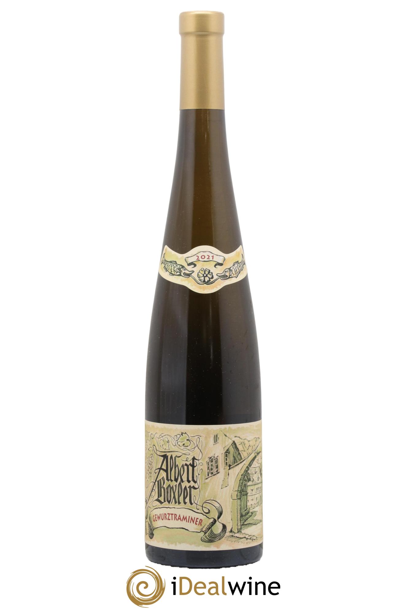 Alsace Gewurztraminer Albert Boxler 2021 - Lot de 1 bouteille - 0
