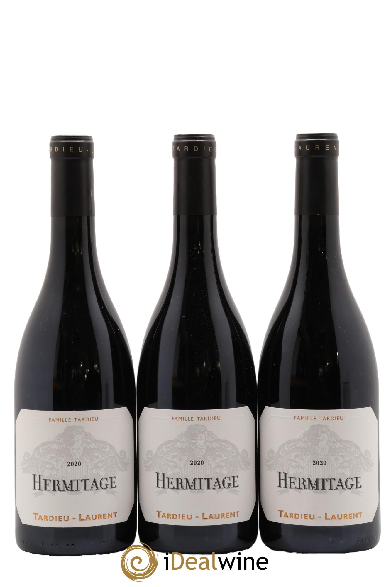 Hermitage Maison Tardieu-Laurent 2020 - Lot de 3 bouteilles - 0