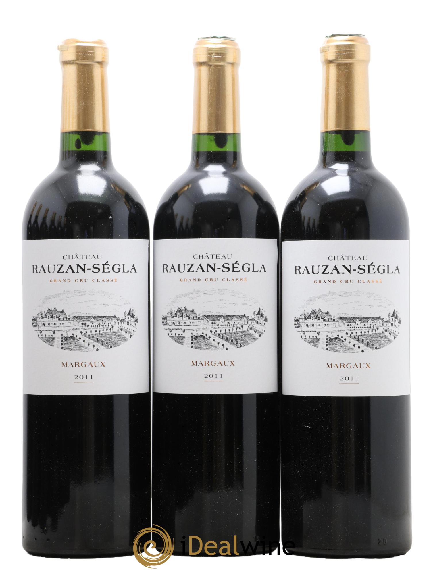 Château Rauzan Ségla Grand Cru Classé 2011 - Lot of 12 bottles - 2