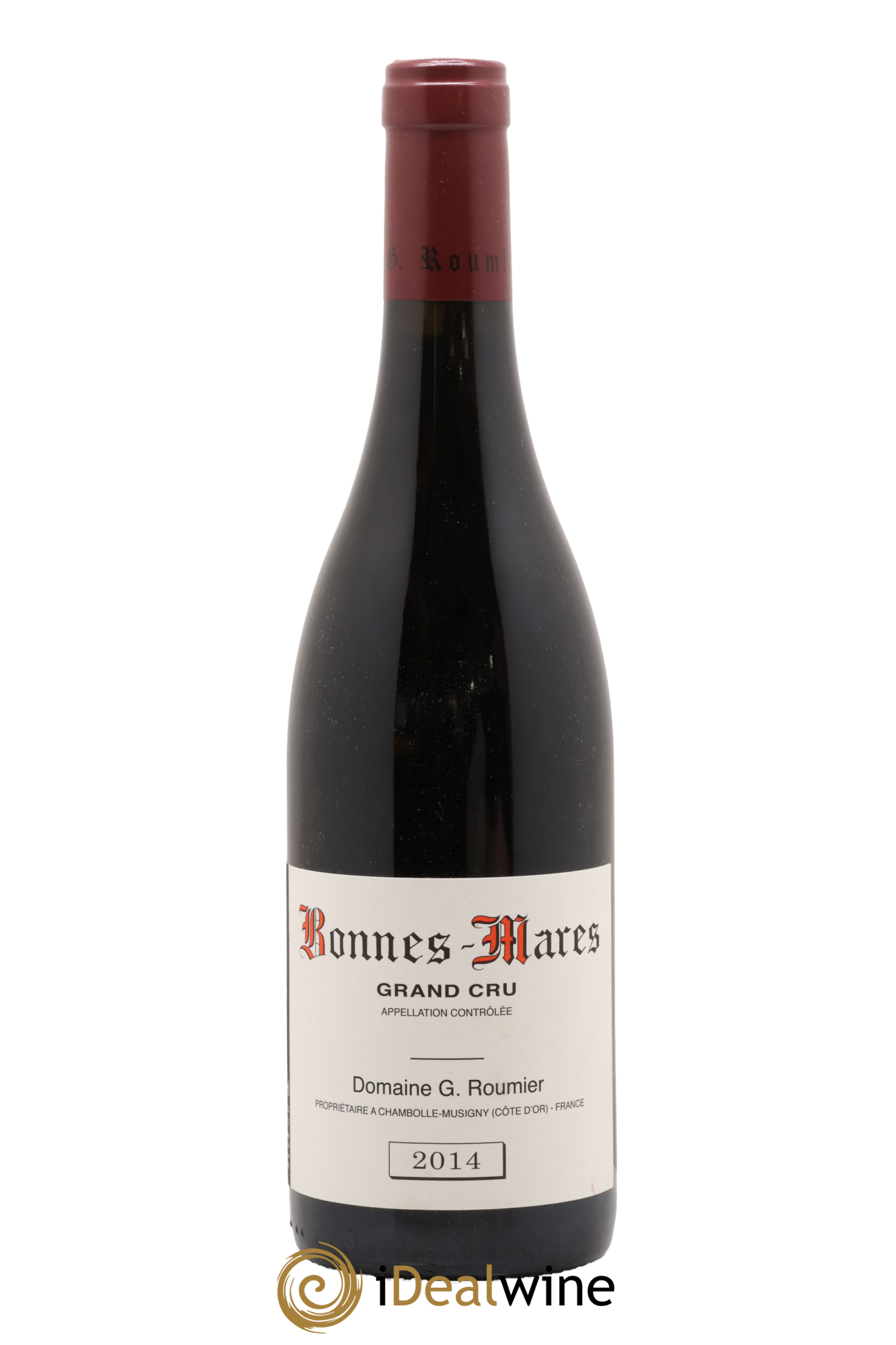Bonnes-Mares Grand Cru Georges Roumier (Domaine) 2014 - Lot de 1 bouteille - 0