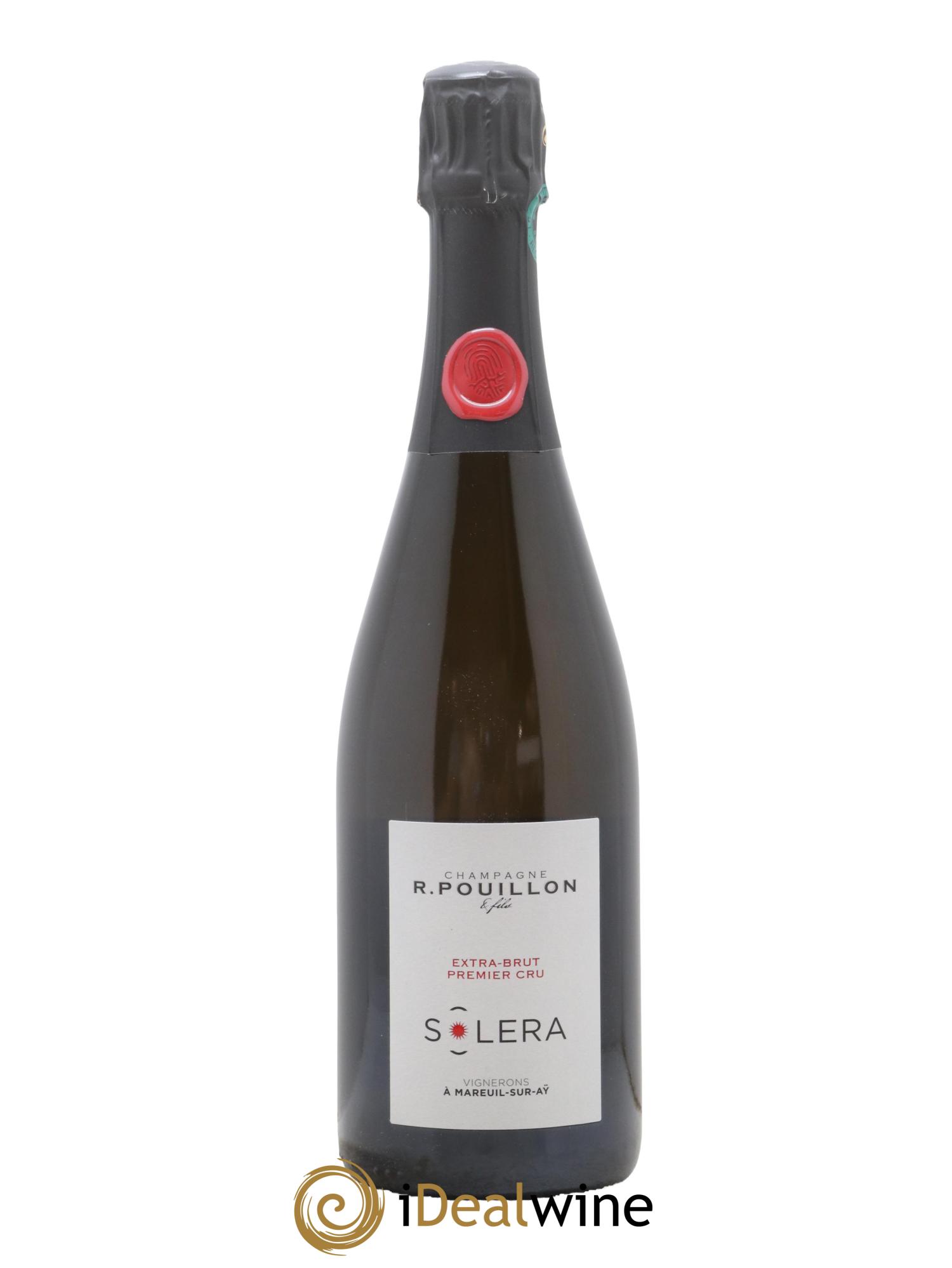 Solera 1er Cru Extra-Brut R. Pouillon & fils - Lot de 1 bouteille - 0