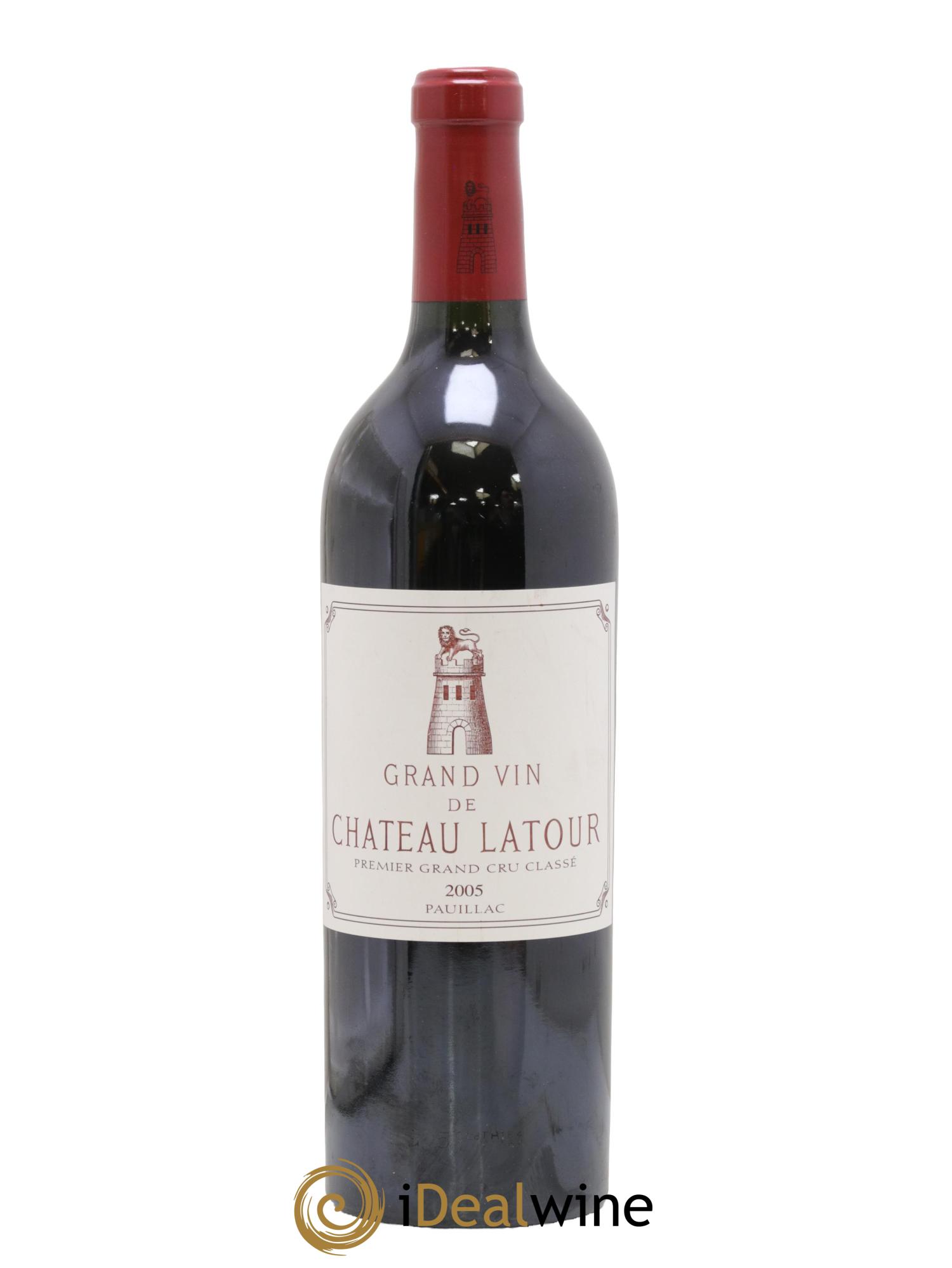 Château Latour 1er Grand Cru Classé 2005 - Lot of 1 bottle - 0