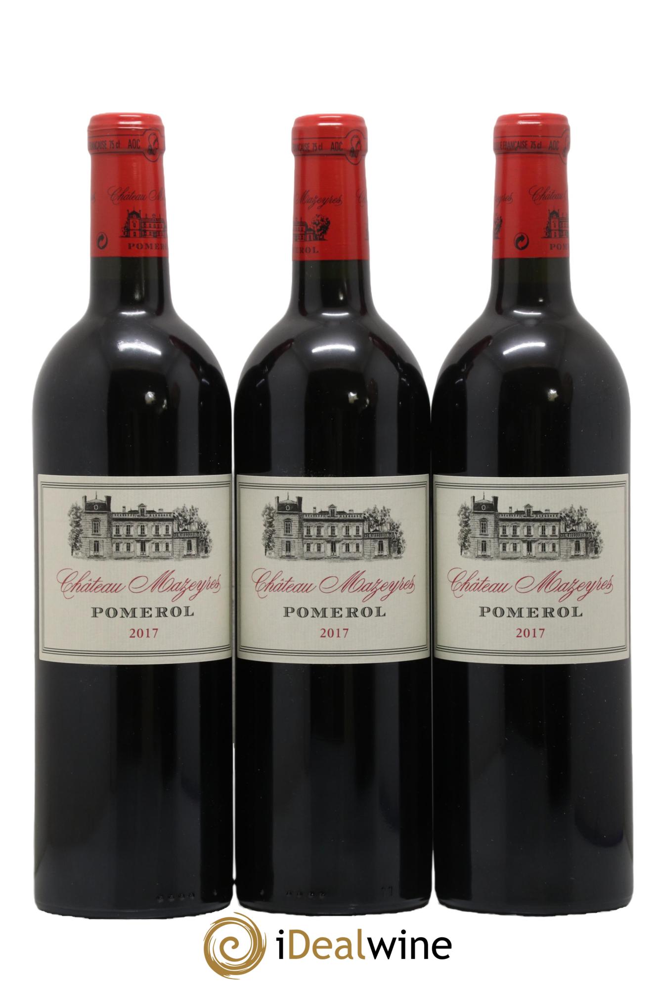 Château Mazeyres 2017 - Lot de 12 bouteilles - 4