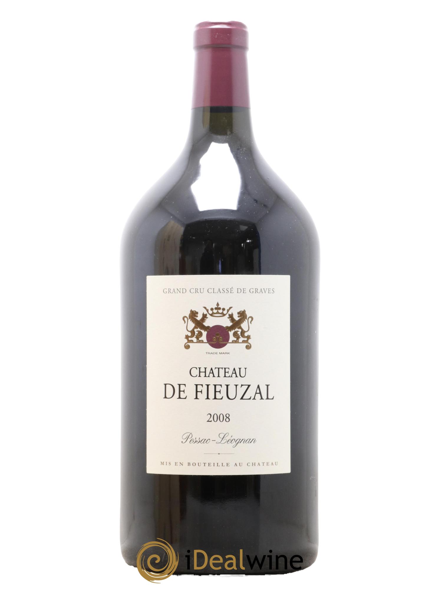 Château de Fieuzal Cru Classé de Graves 2008 - Lot de 1 double magnum - 1