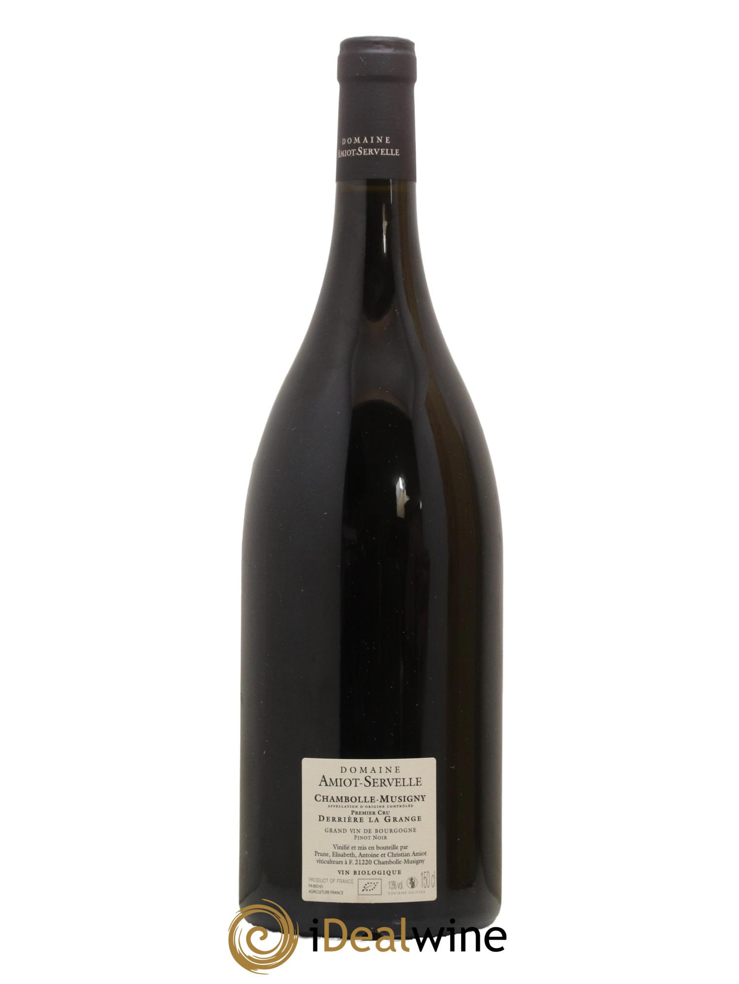 Chambolle-Musigny 1er Cru Derrière la Grange Amiot-Servelle 2017 - Lot de 1 magnum - 2