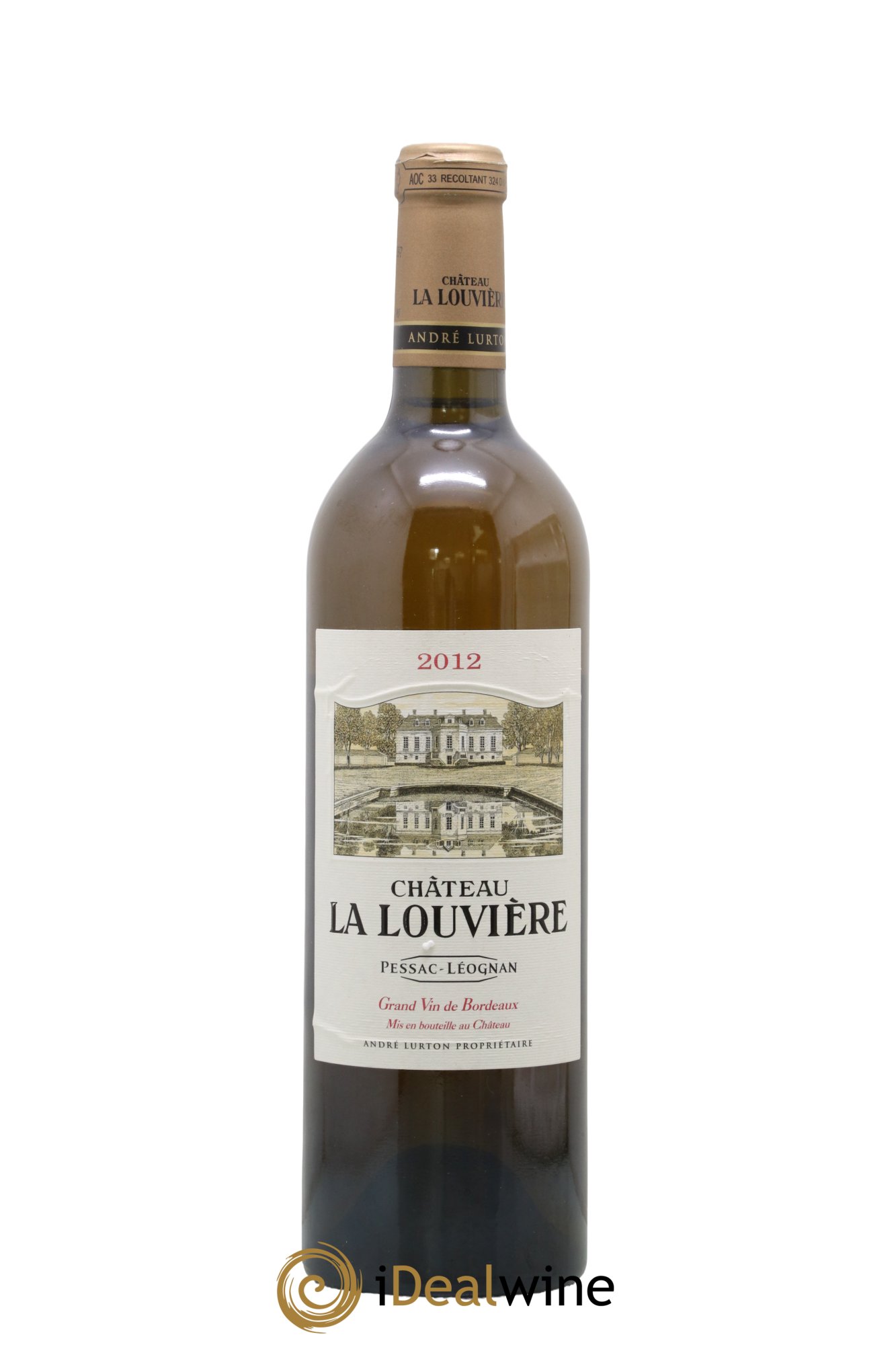 Château la Louvière 2012 - Lot of 1 bottle - 0