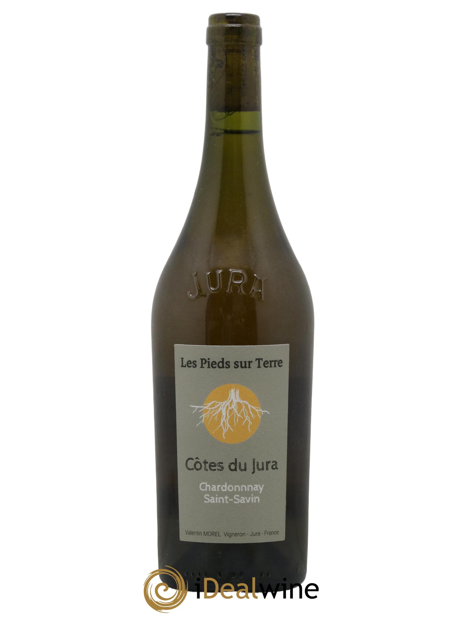 Côtes du Jura Chardonnay Saint-Savin Valentin Morel 2020 - Lot de 1 bouteille - 0