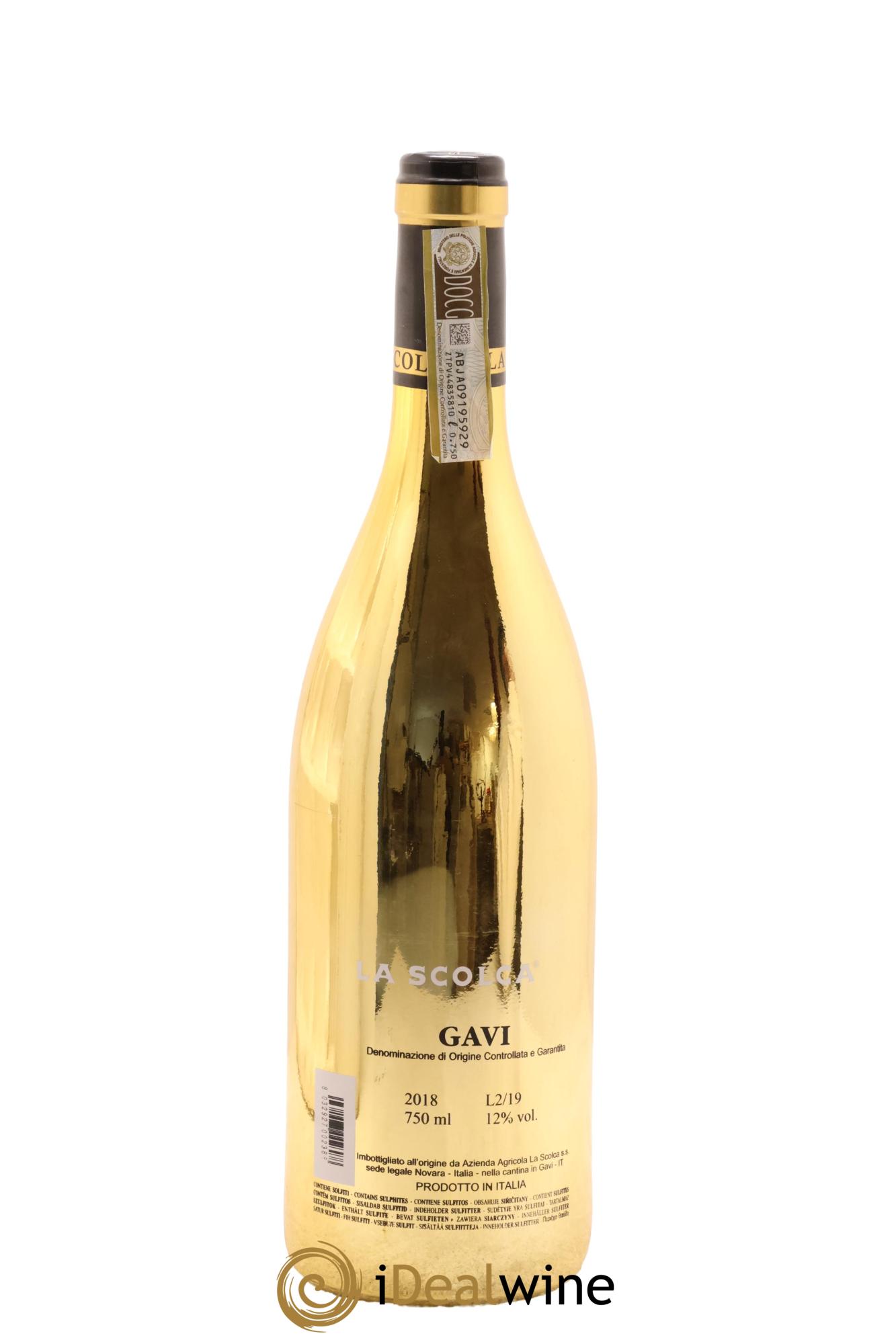 Gavi di Gavi DOCG La Scolca 2018 - Lot of 1 bottle - 1