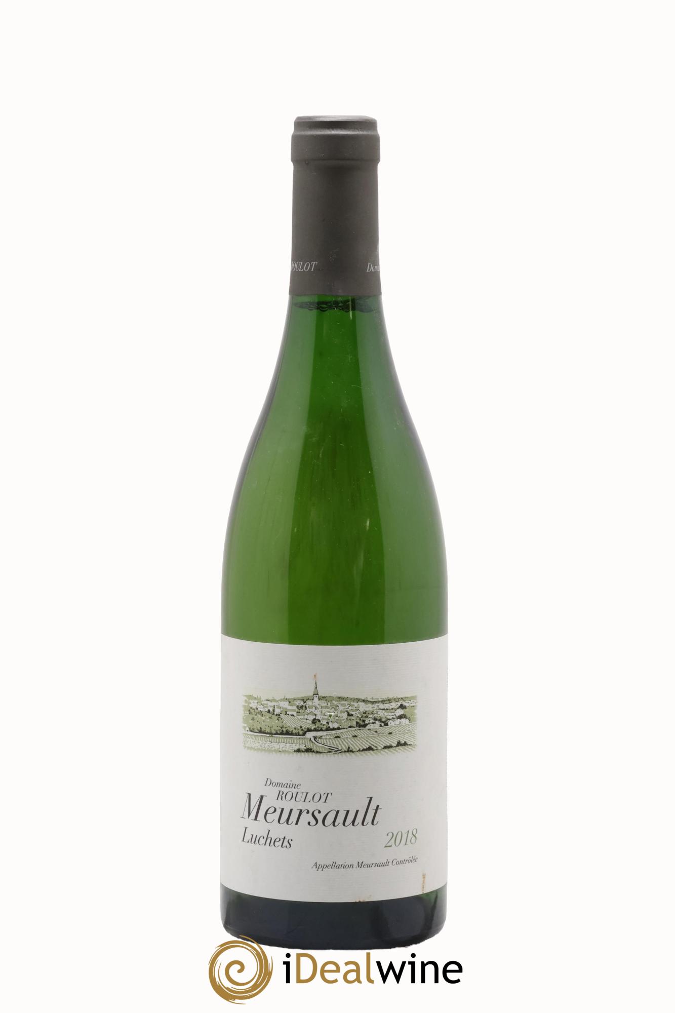 Meursault Luchets Roulot (Domaine) 2018 - Lot de 1 bouteille - 0