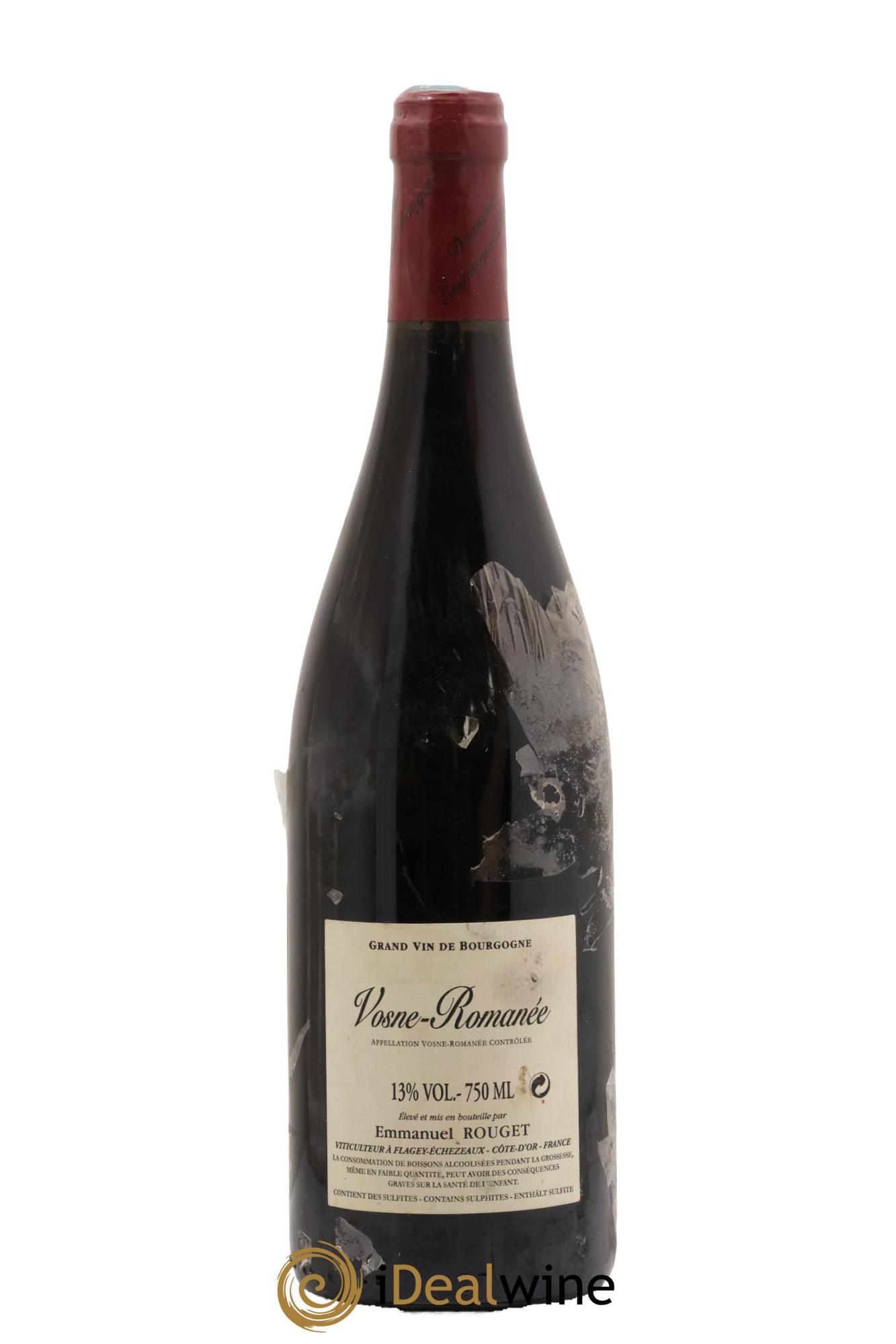 Vosne-Romanée Emmanuel Rouget 2014 - Posten von 1 Flasche - 1