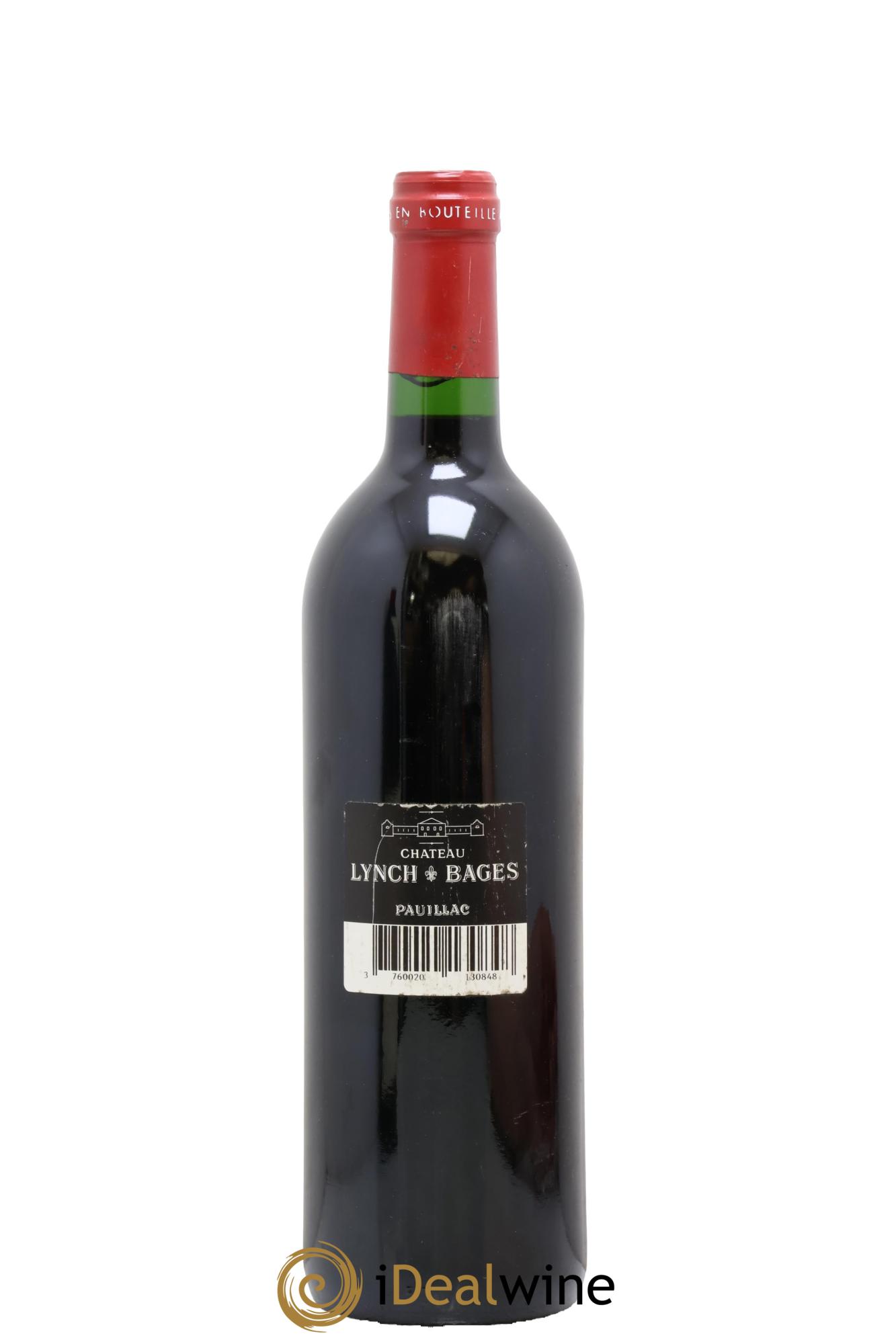 Château Lynch Bages 5ème Grand Cru Classé 2000 - Lot de 1 bouteille - 1