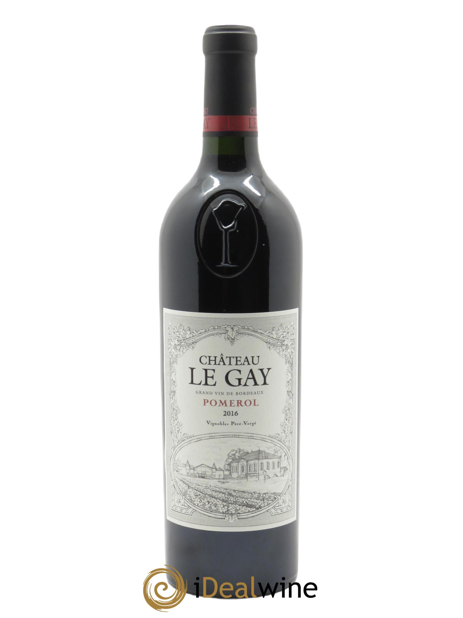 Château Le Gay (Cassetta in legno a partire da 12 bt) 2016 - Lotto di 1 bottiglia - 0