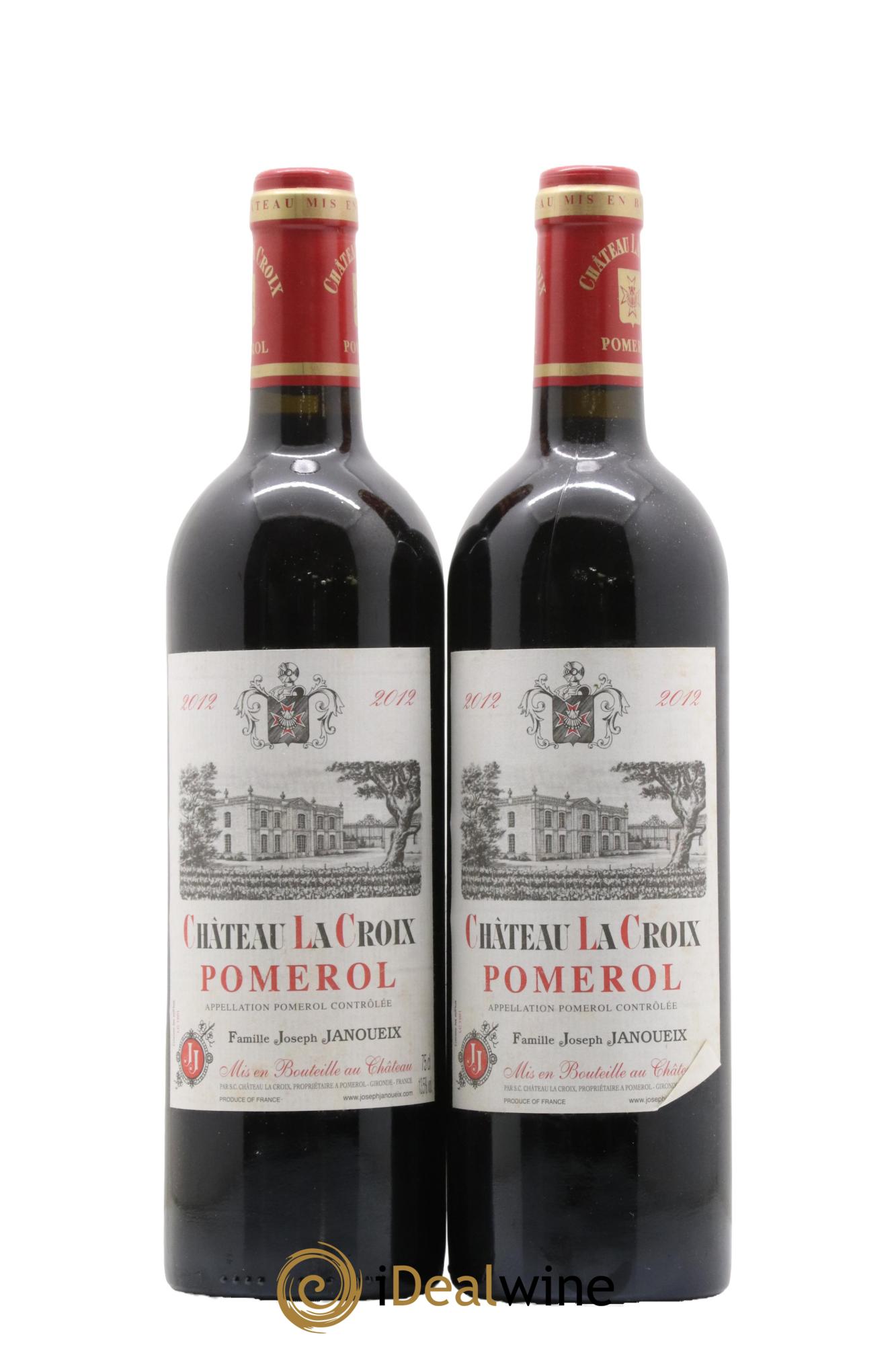 Château la Croix 2012 - Lot de 2 bouteilles - 0