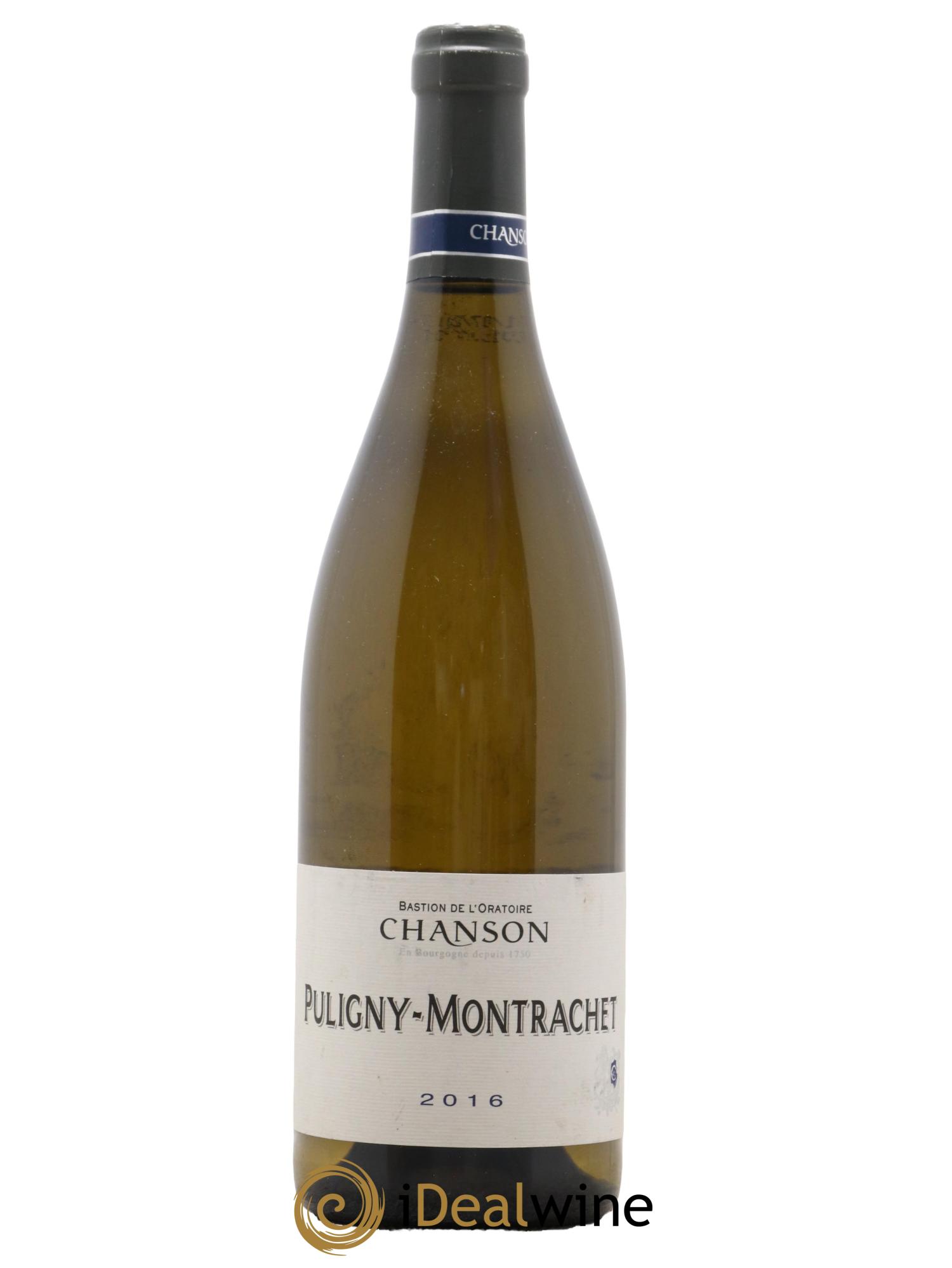 Puligny-Montrachet Domaine Chanson 2016 - Lot de 1 bouteille - 0