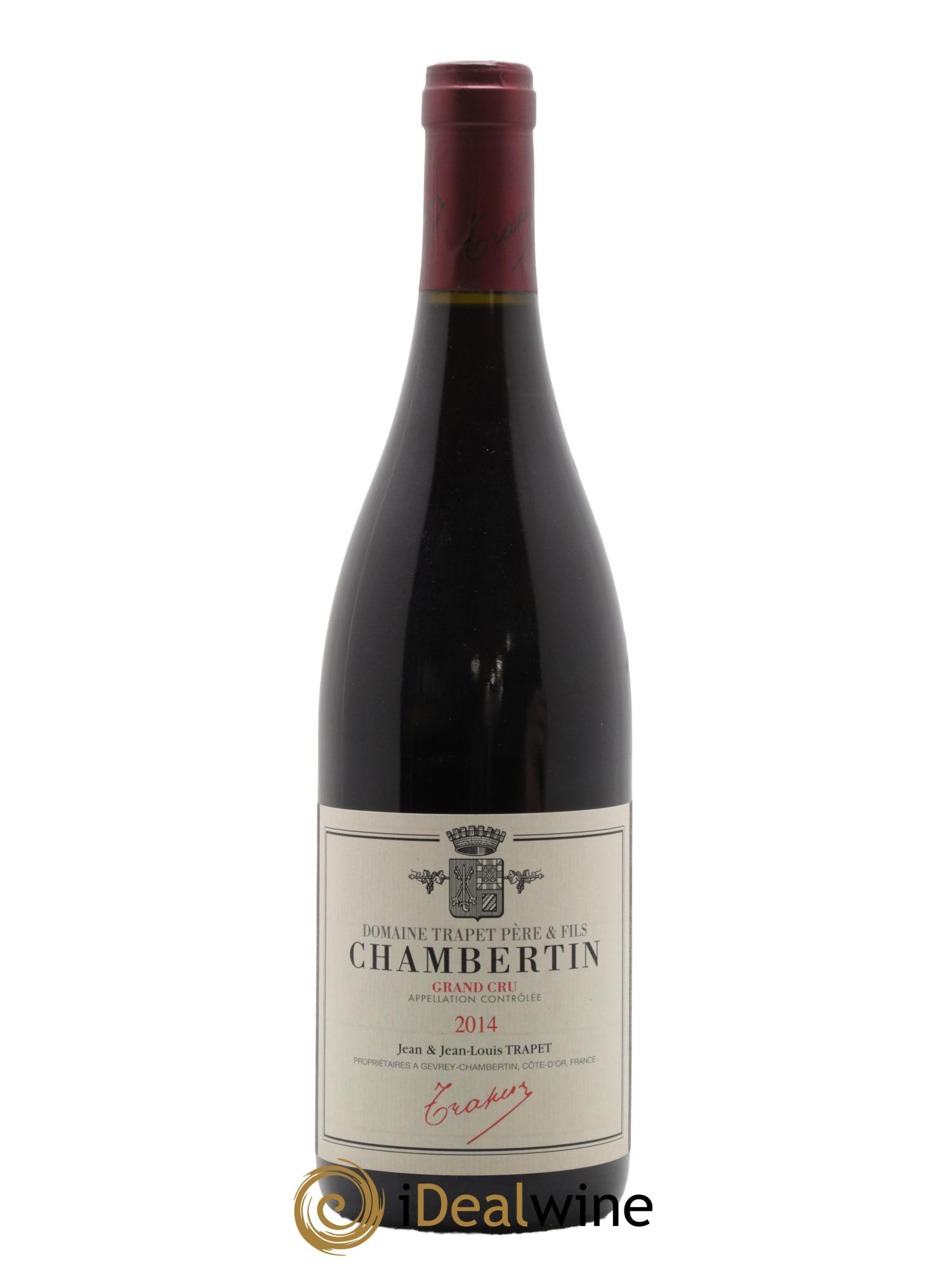 Chambertin Grand Cru Domaine Trapet 2014 - Lot of 1 bottle - 0