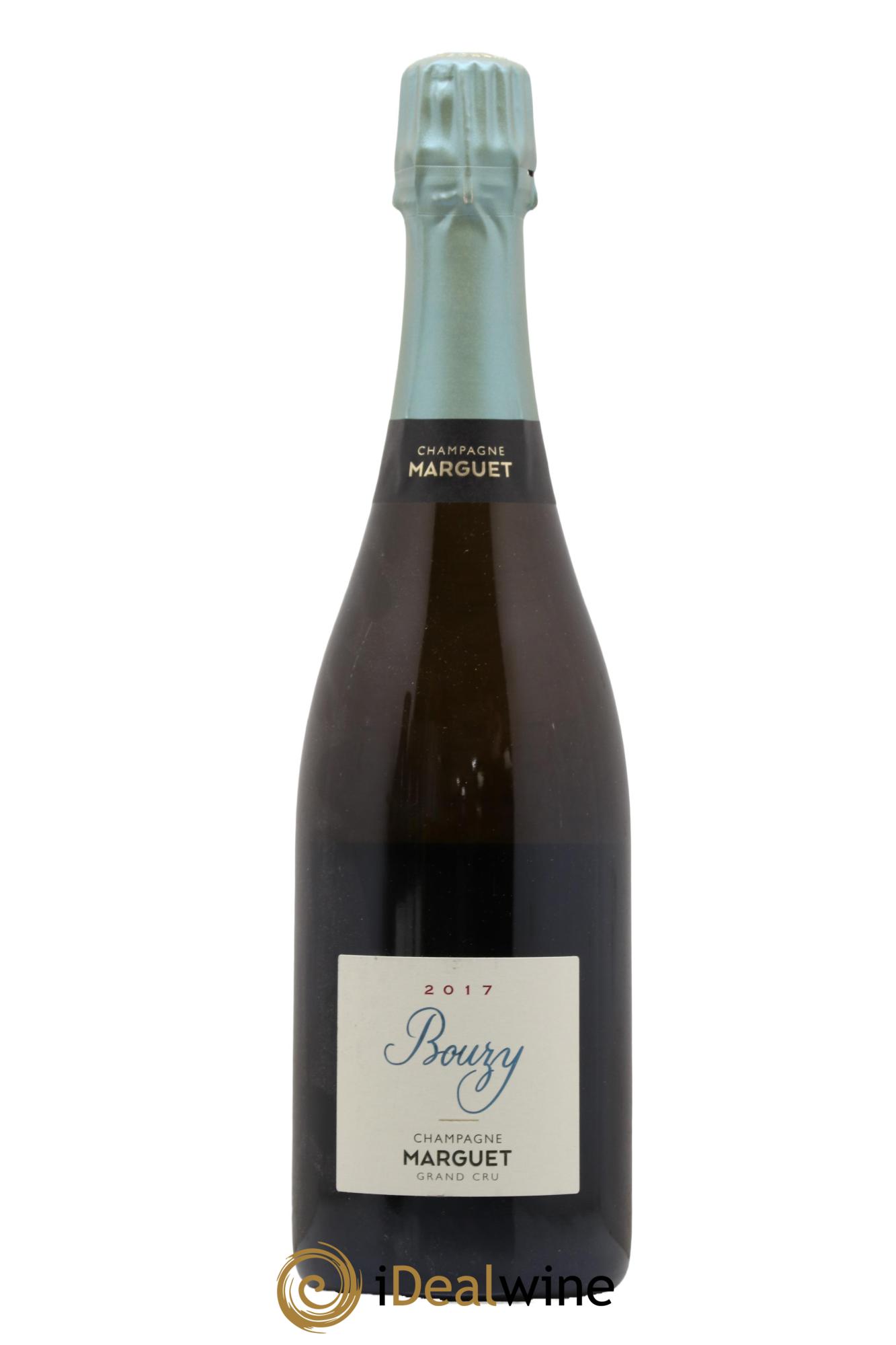 Bouzy Grand Cru Extra-Brut Marguet 2017 - Lot de 1 bouteille - 0