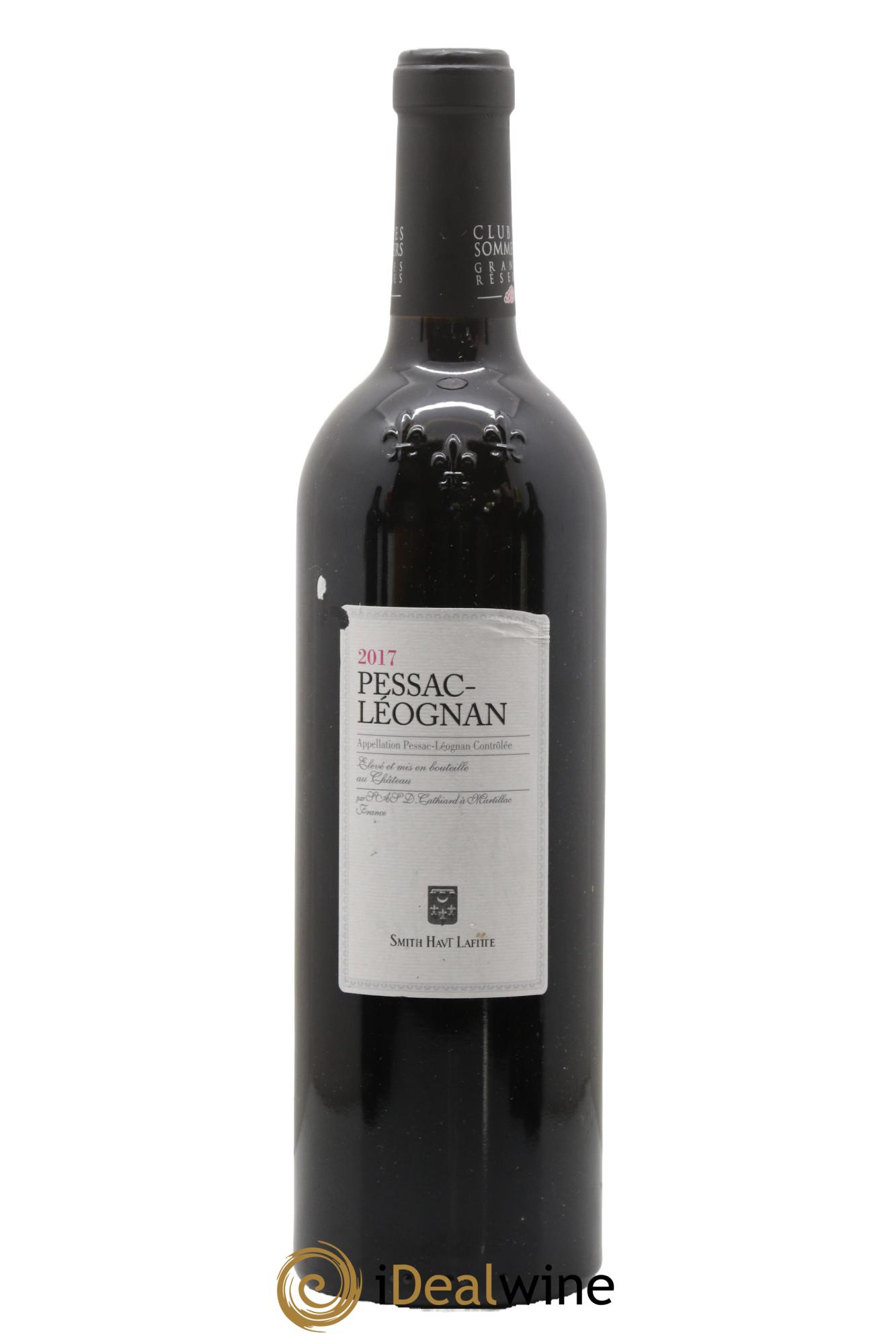 Pessac-Léognan Elevé par Smith Haut Lafitte Club des Sommeliers 2017 - Lot de 1 bouteille - 0