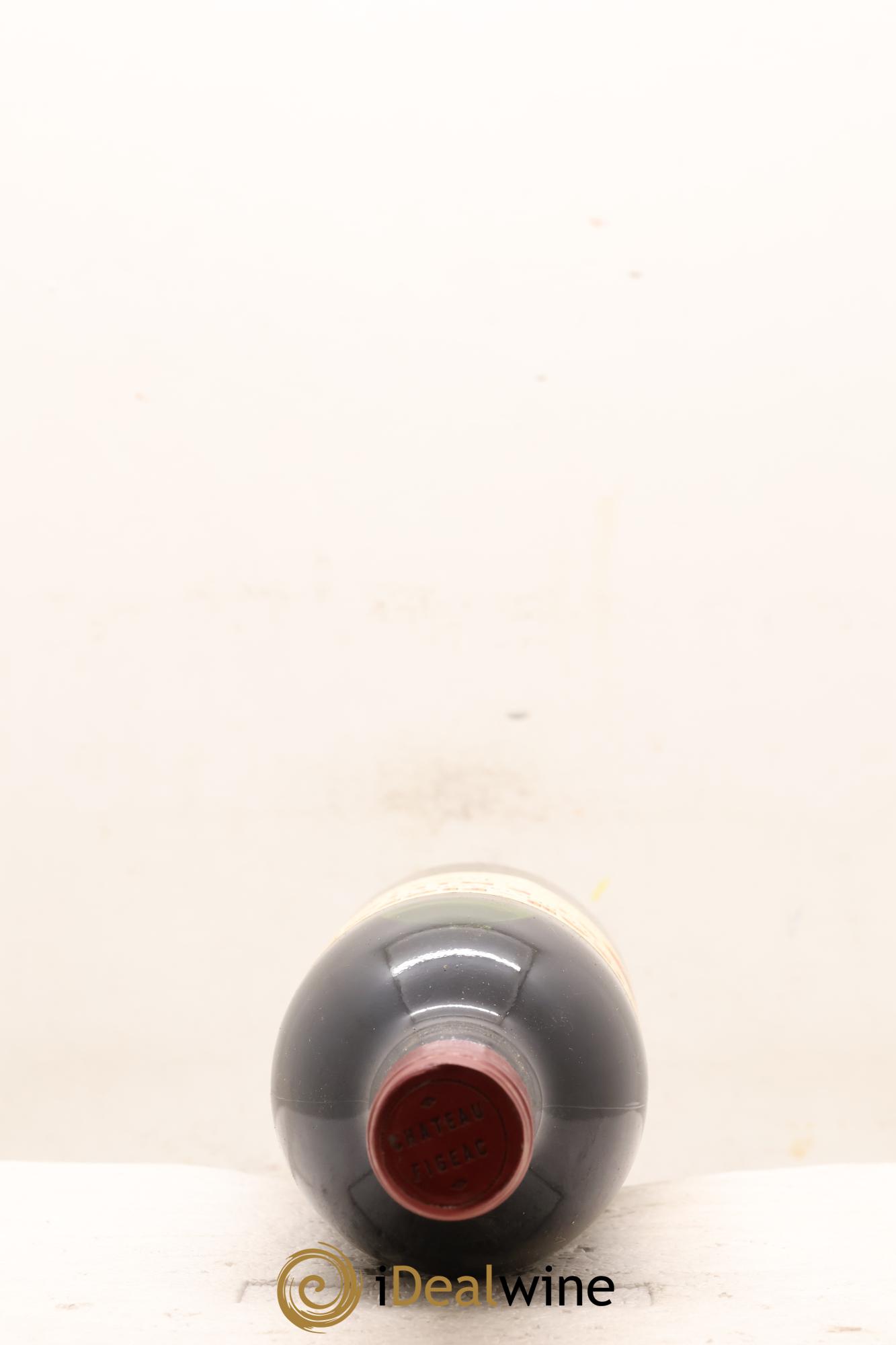 Château Figeac 1er Grand Cru Classé A 1982 - Lot de 1 bouteille - 1