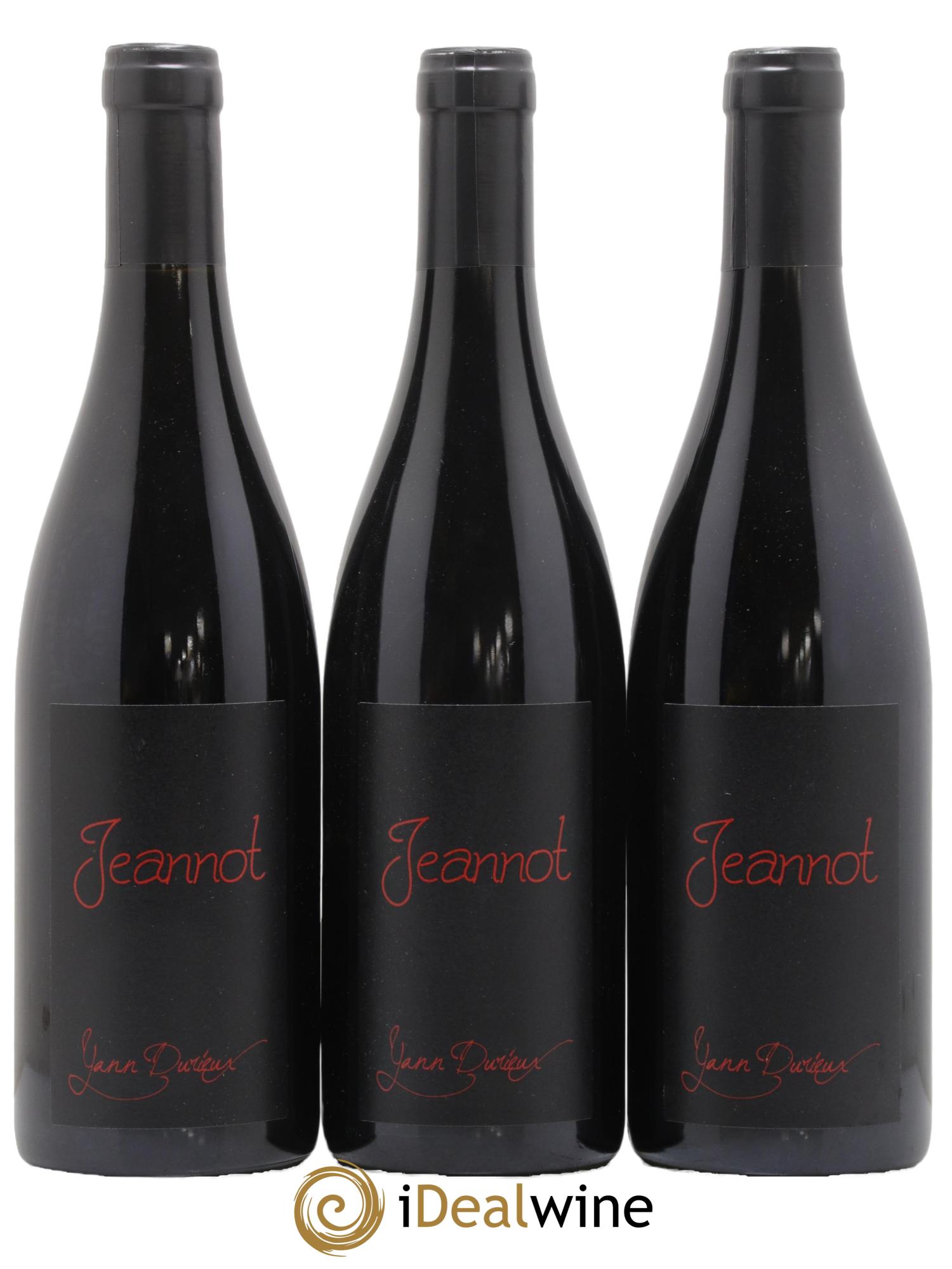 Vin de France Jeannot Yann Durieux - Recrue des Sens 2018 - Lot de 3 bouteilles - 0
