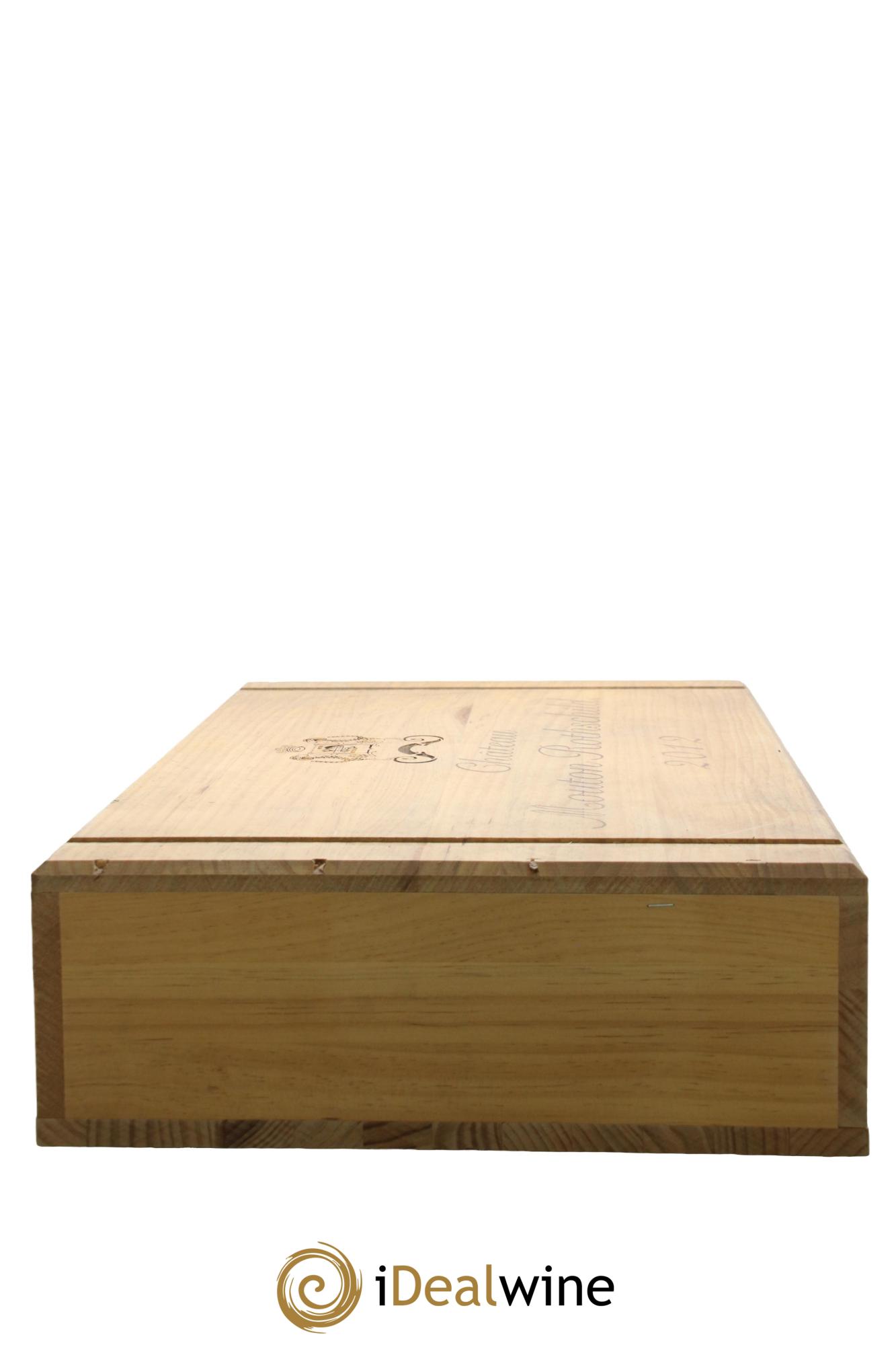 Château Mouton Rothschild 1er Grand Cru Classé 2012 - Lot of 6 bottles - 6