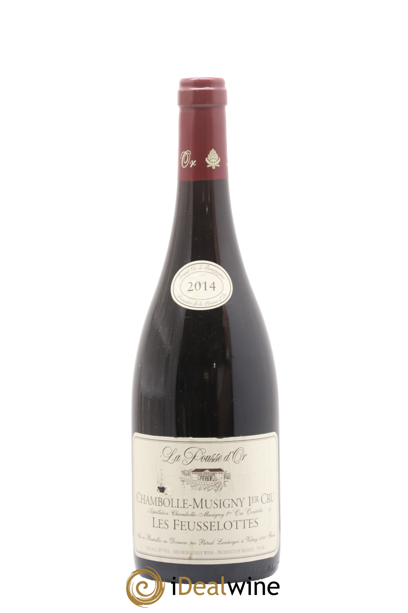 Chambolle-Musigny 1er Cru Les Feusselottes La Pousse d'Or (Domaine de) 2014 - Lot de 1 bouteille - 0