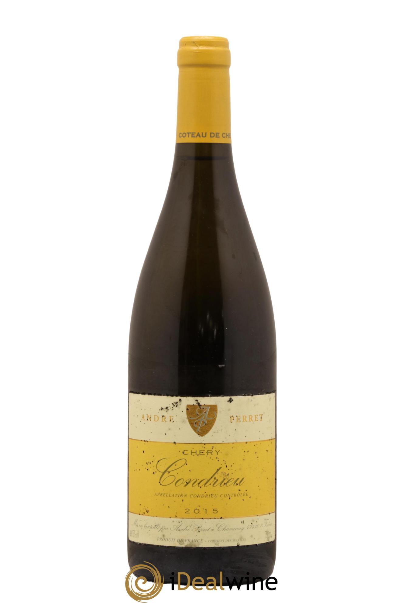 Condrieu Chery André Perret 2015 - Posten von 1 Flasche - 0