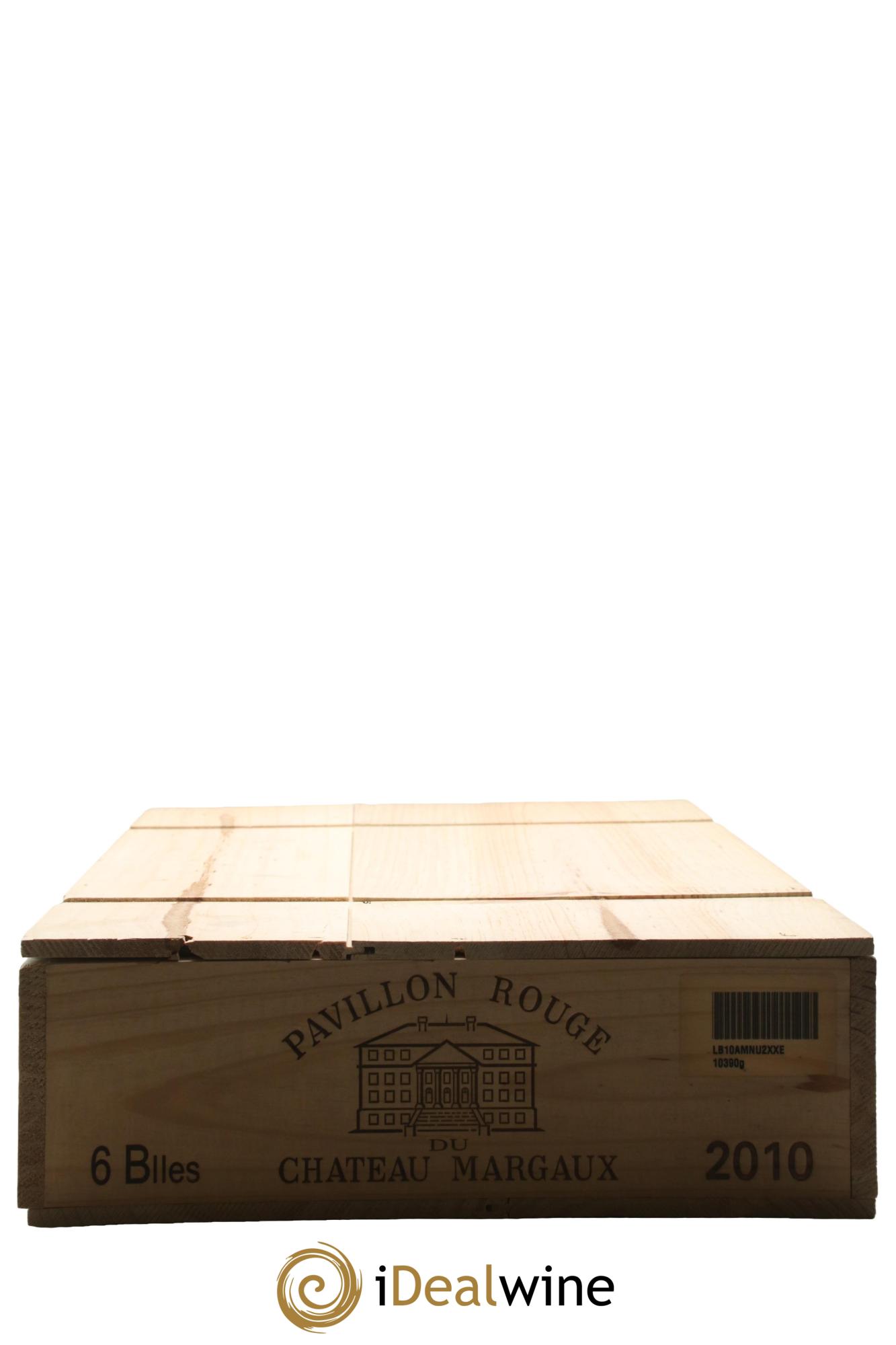 Pavillon Rouge du Château Margaux Second Vin 2010 - Lot de 6 bouteilles - 5