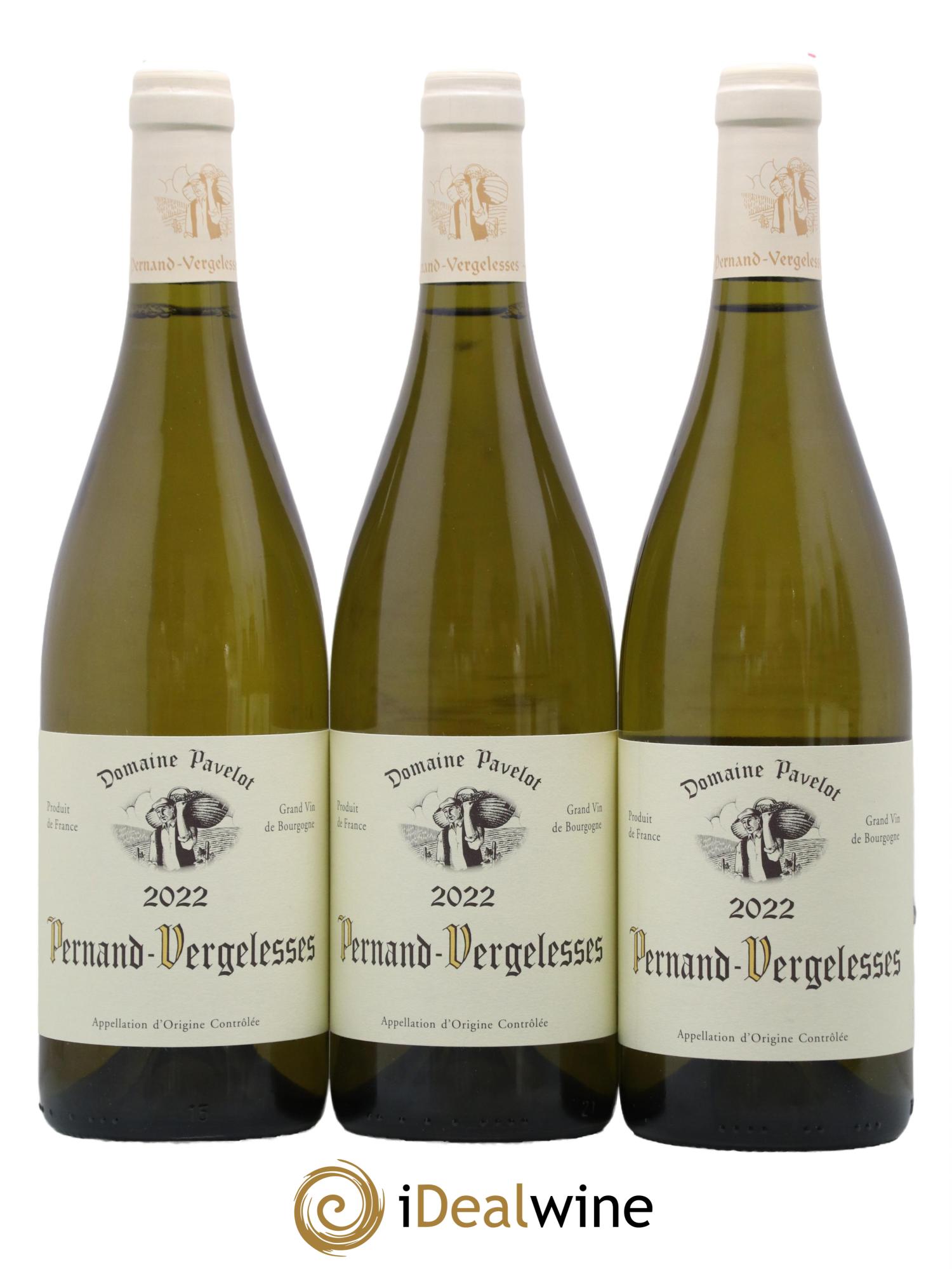 Pernand-Vergelesses Pavelot (Domaine) 2022 - Lotto di 6 bottiglie - 2