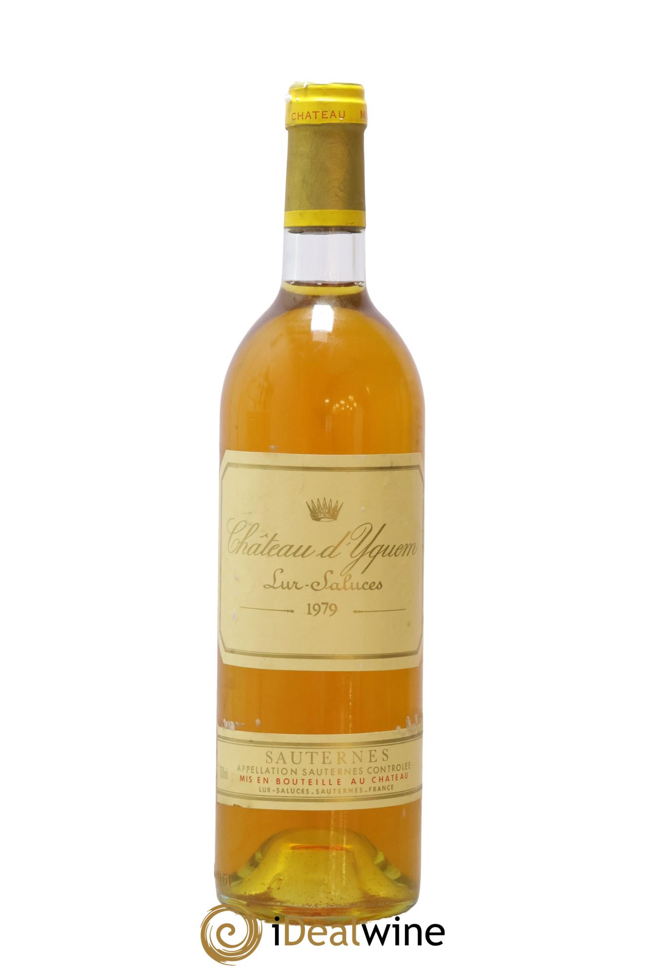 Château d' Yquem 1er Cru Classé Supérieur 1979 - Lot de 1 bouteille - 0
